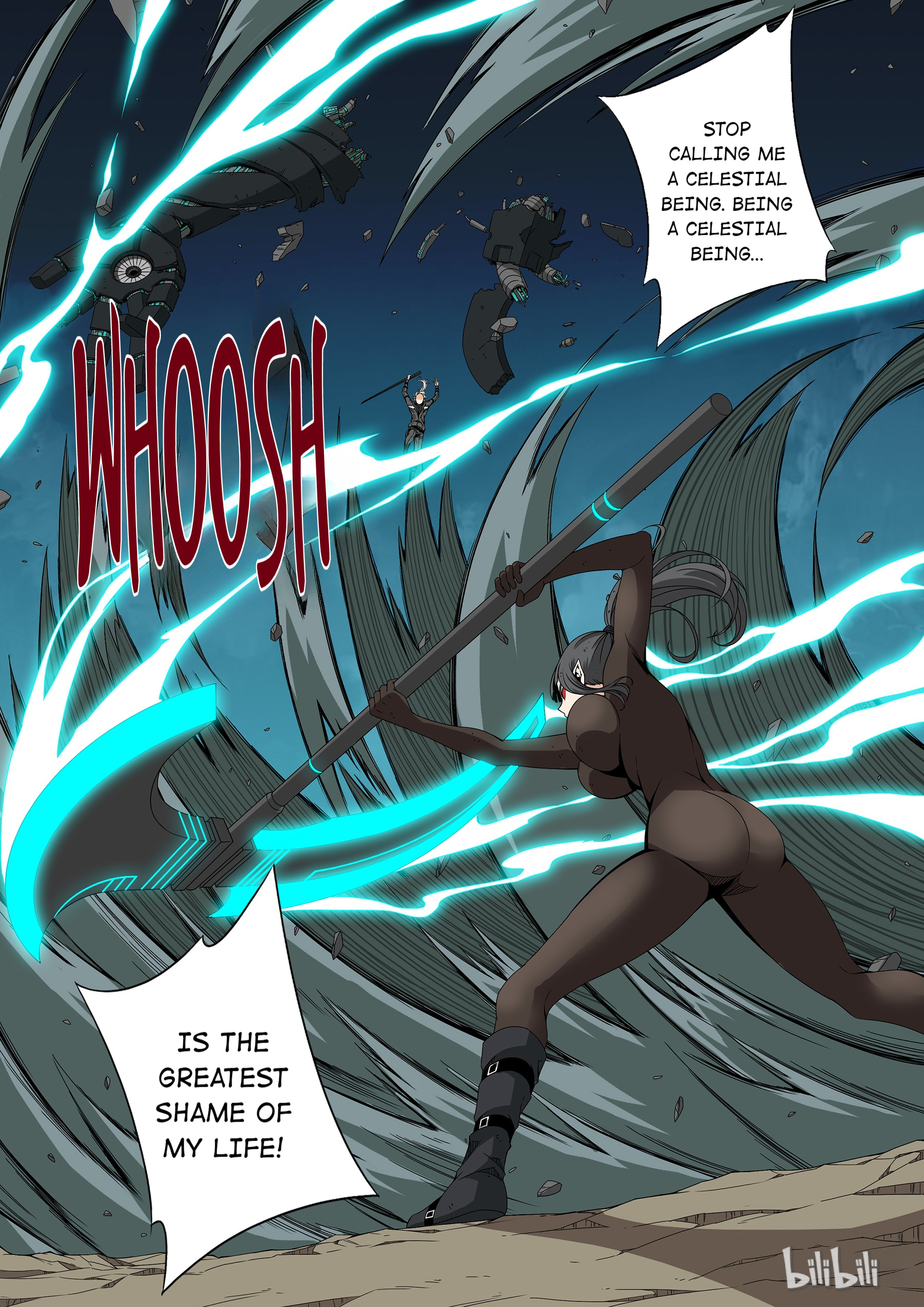 Warring States Martial Academy chapter 205 - page 6