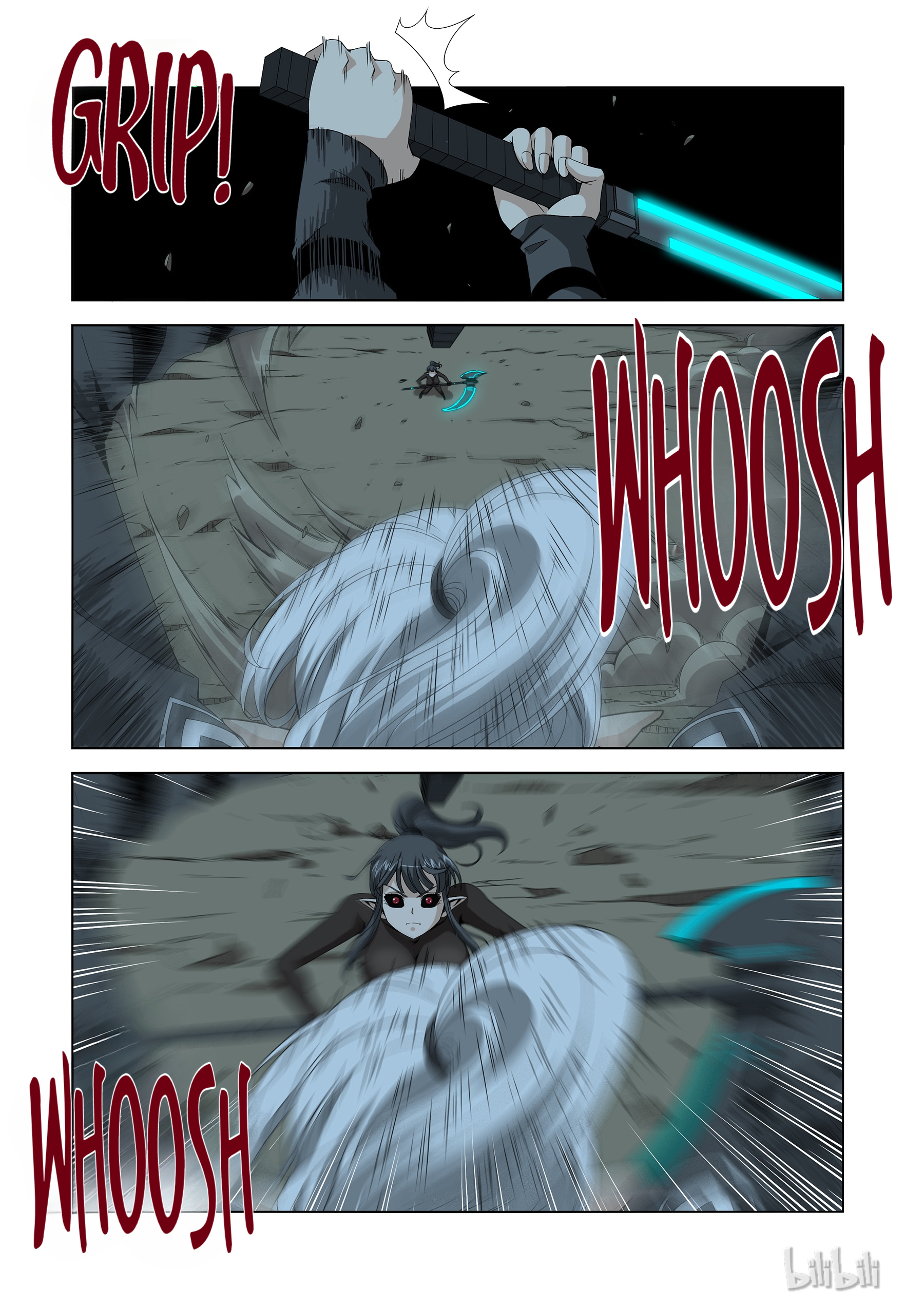 Warring States Martial Academy chapter 205 - page 7