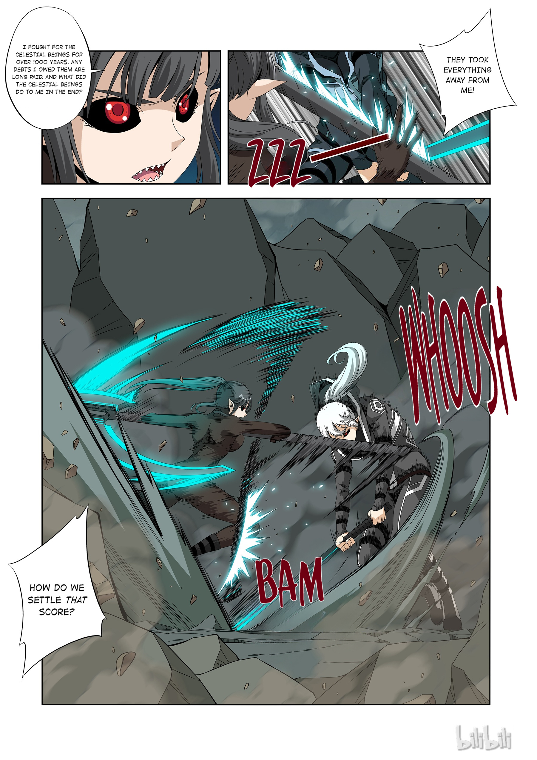 Warring States Martial Academy chapter 205 - page 9