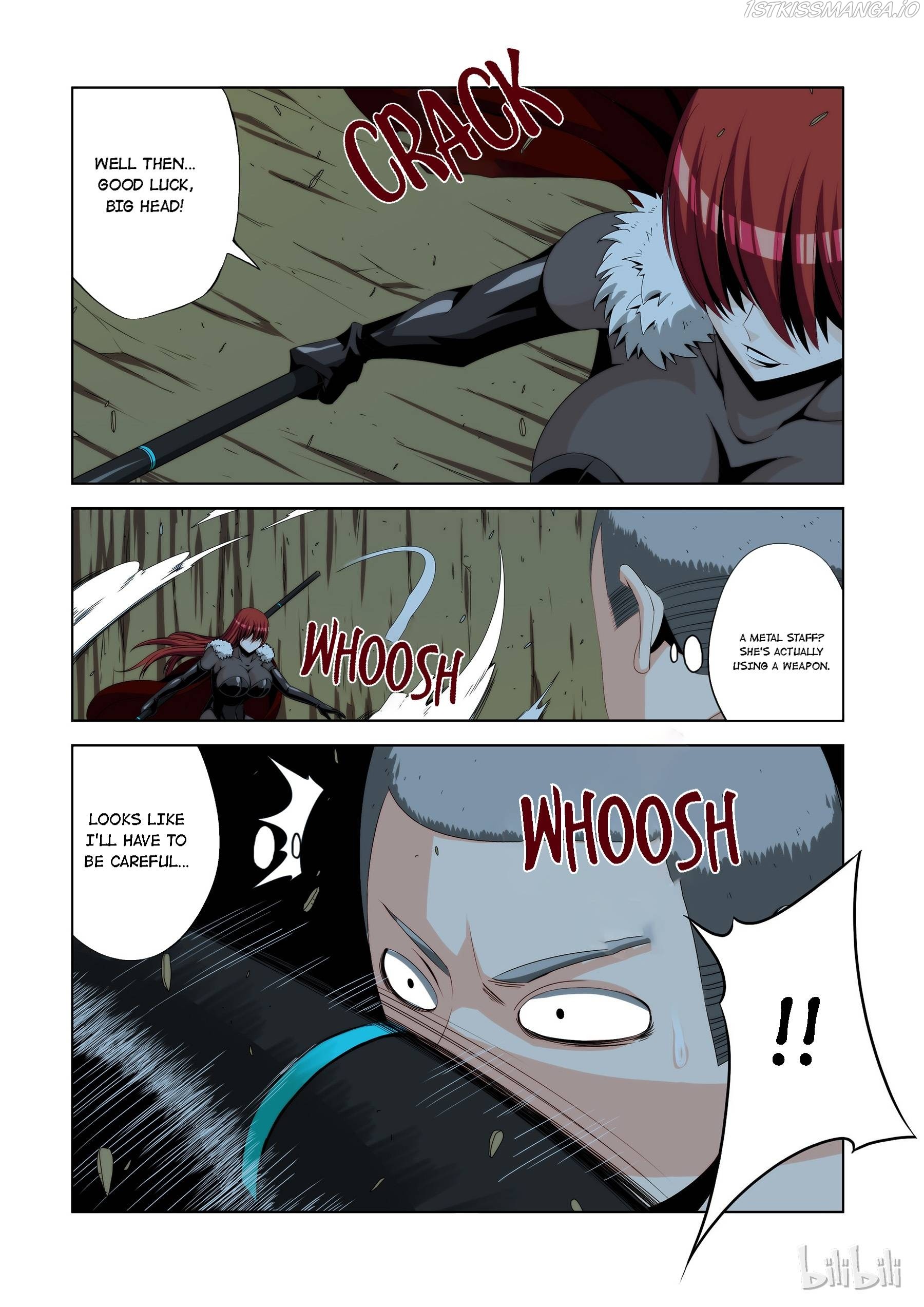 Warring States Martial Academy chapter 112 - page 13