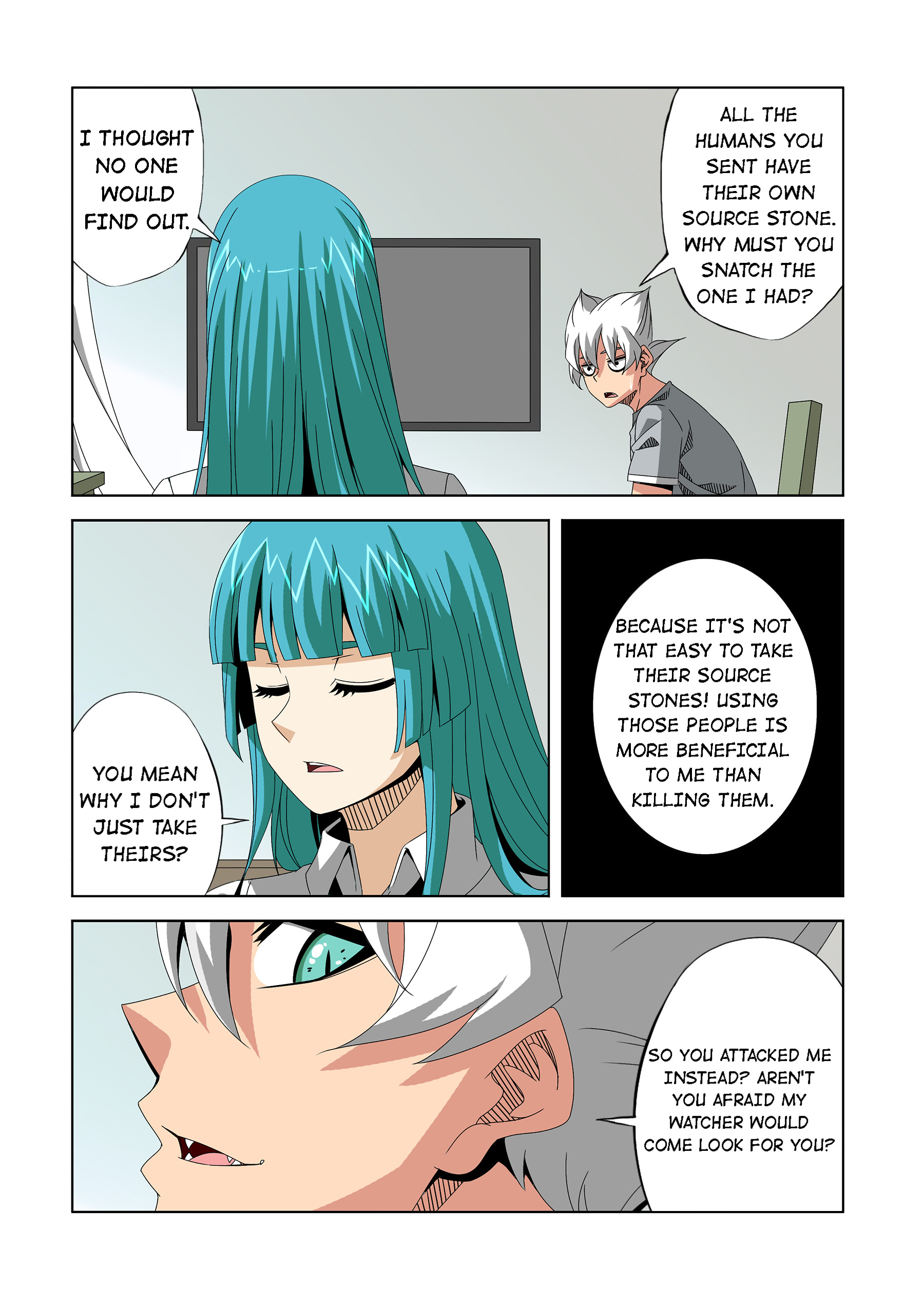 Warring States Martial Academy chapter 242 - page 1