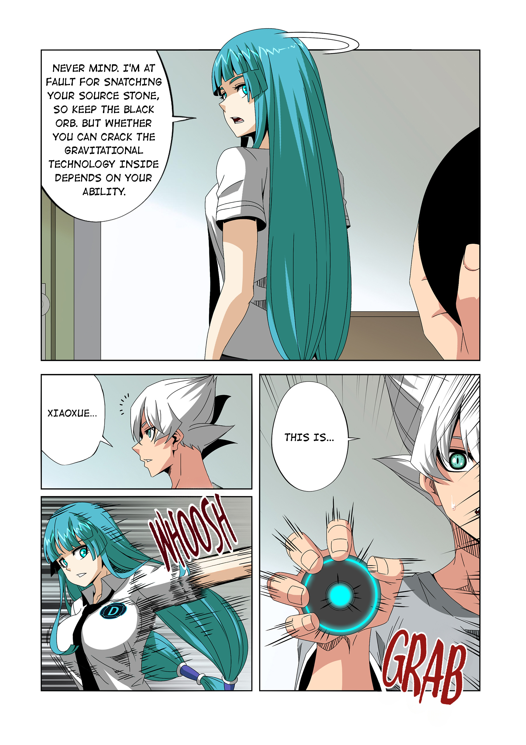 Warring States Martial Academy chapter 242 - page 10