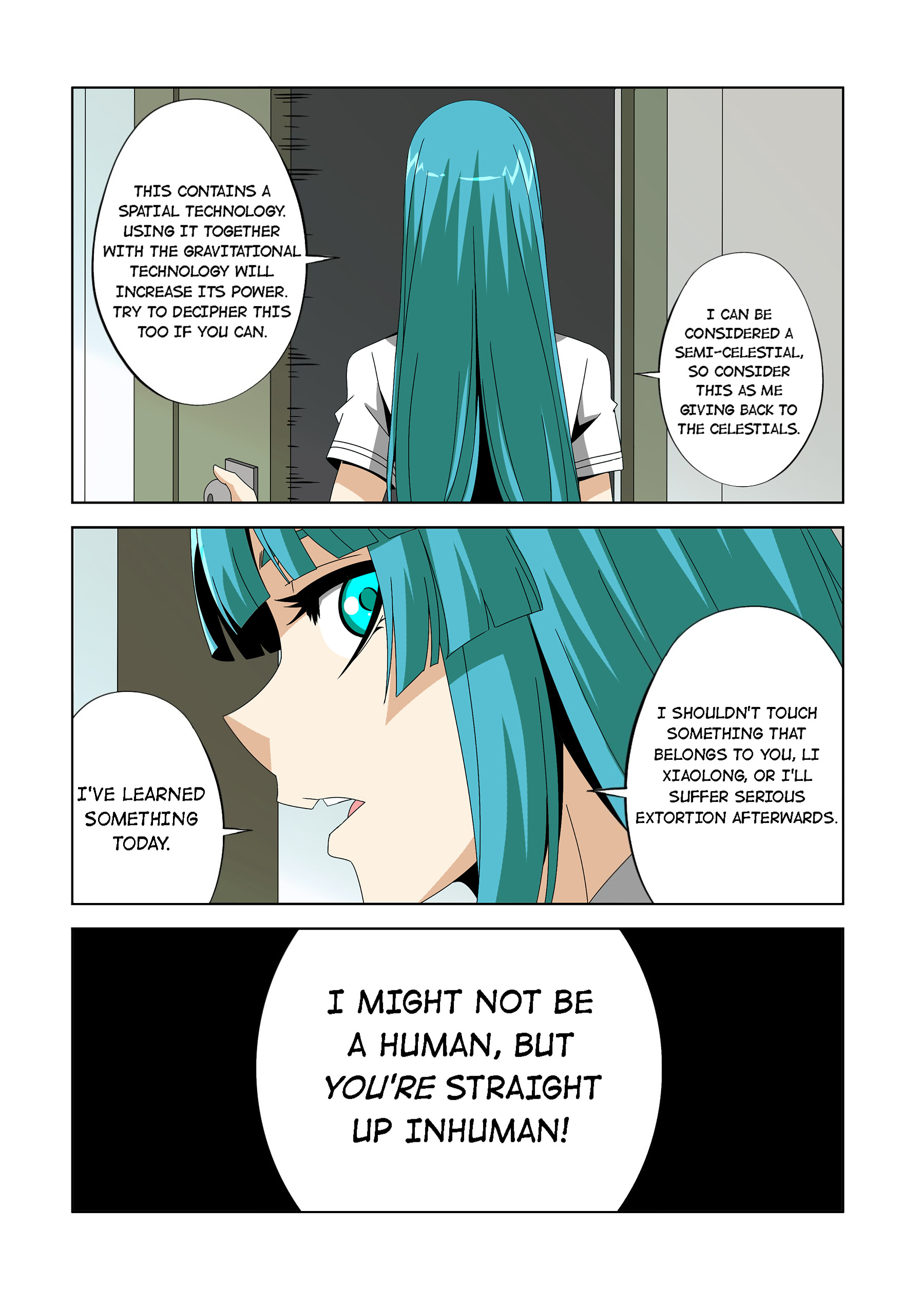 Warring States Martial Academy chapter 242 - page 11