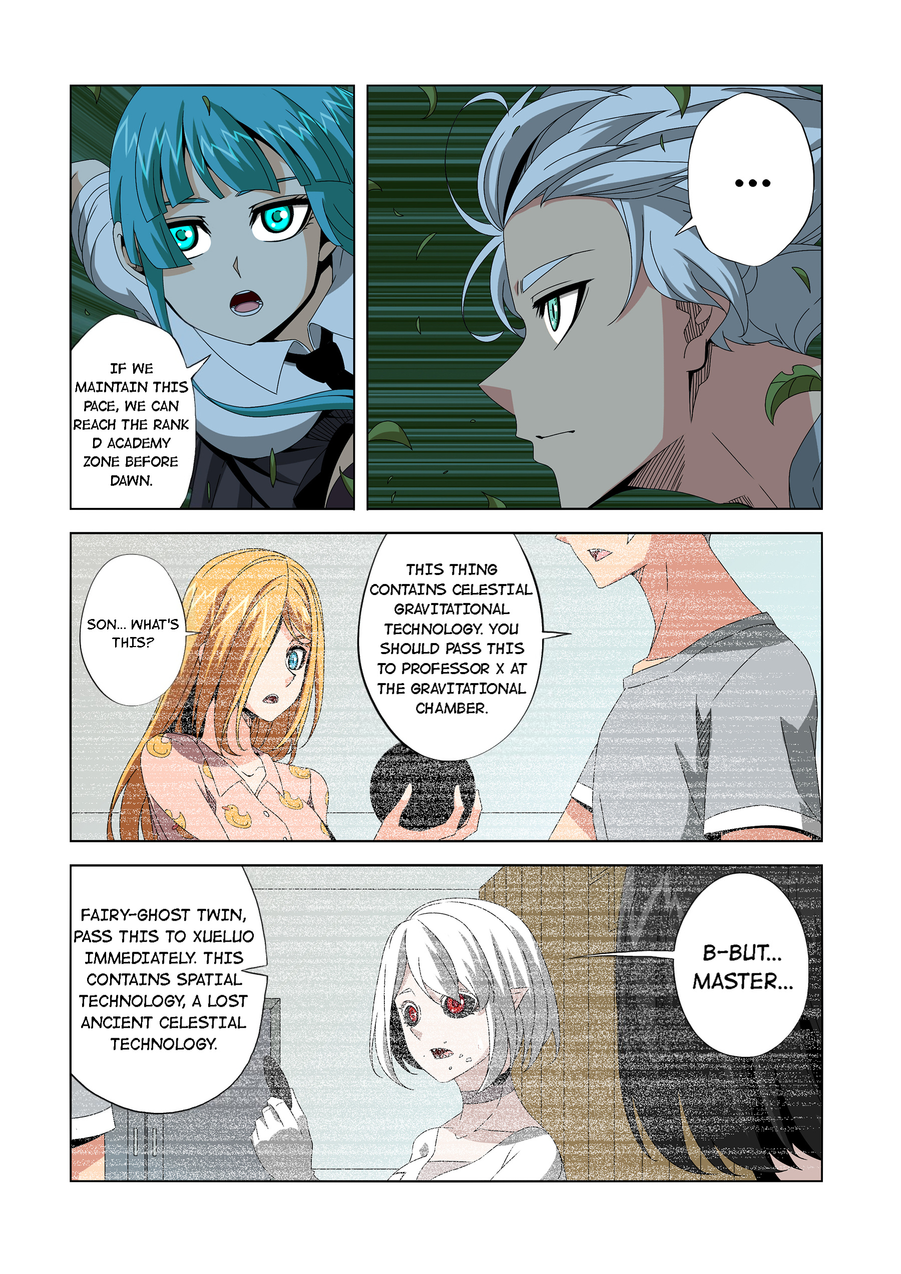 Warring States Martial Academy chapter 242 - page 13