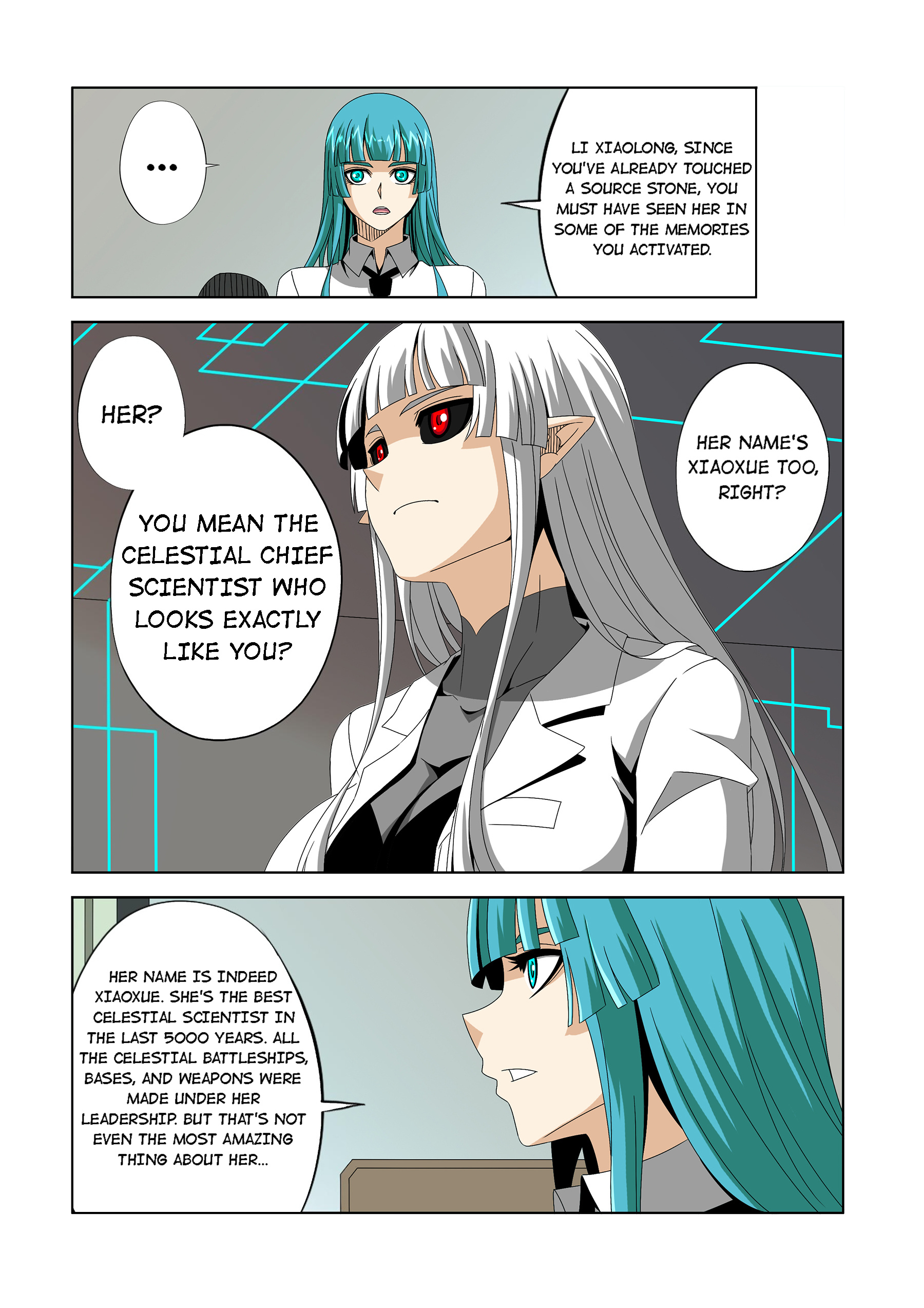 Warring States Martial Academy chapter 242 - page 2
