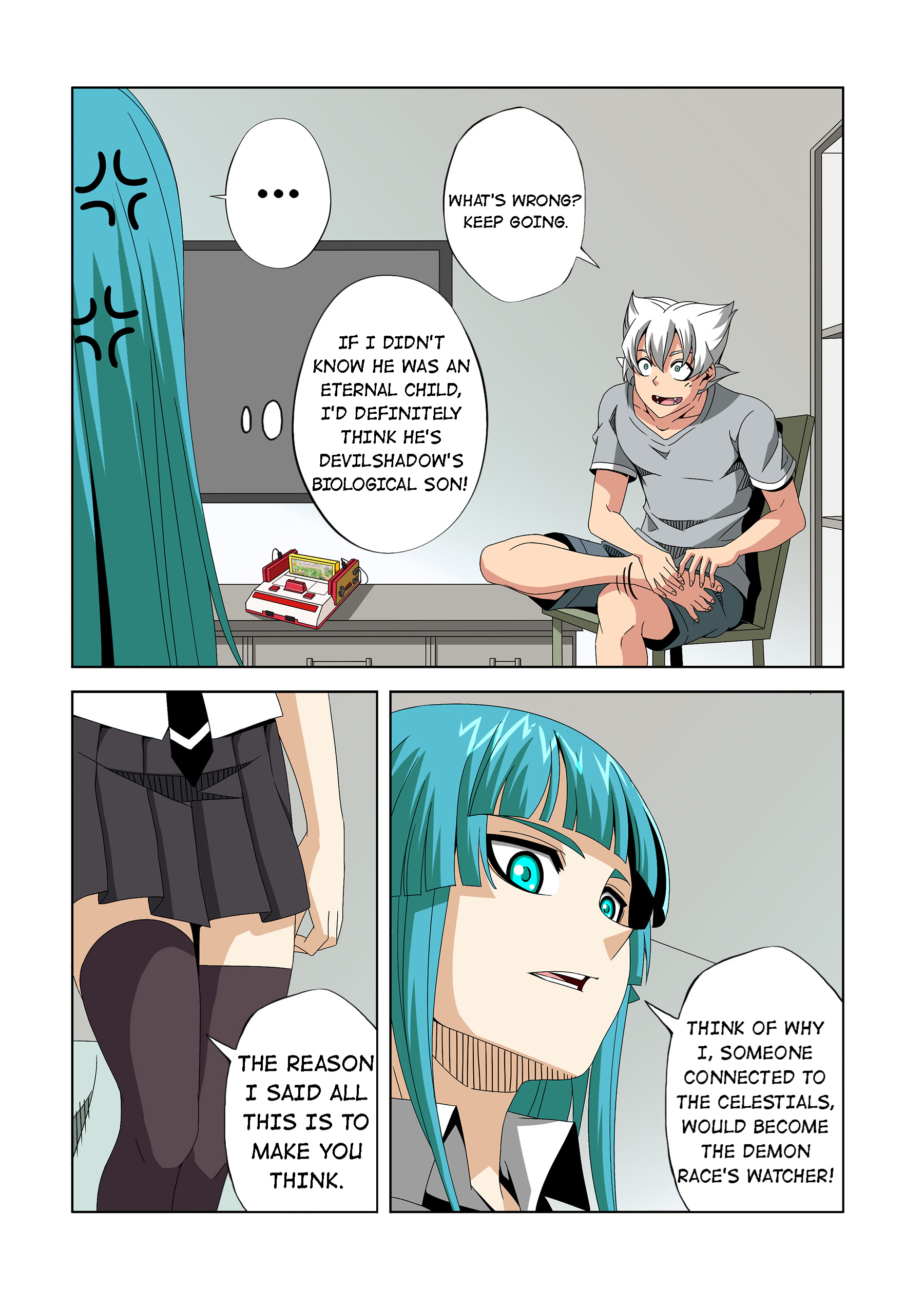 Warring States Martial Academy chapter 242 - page 3