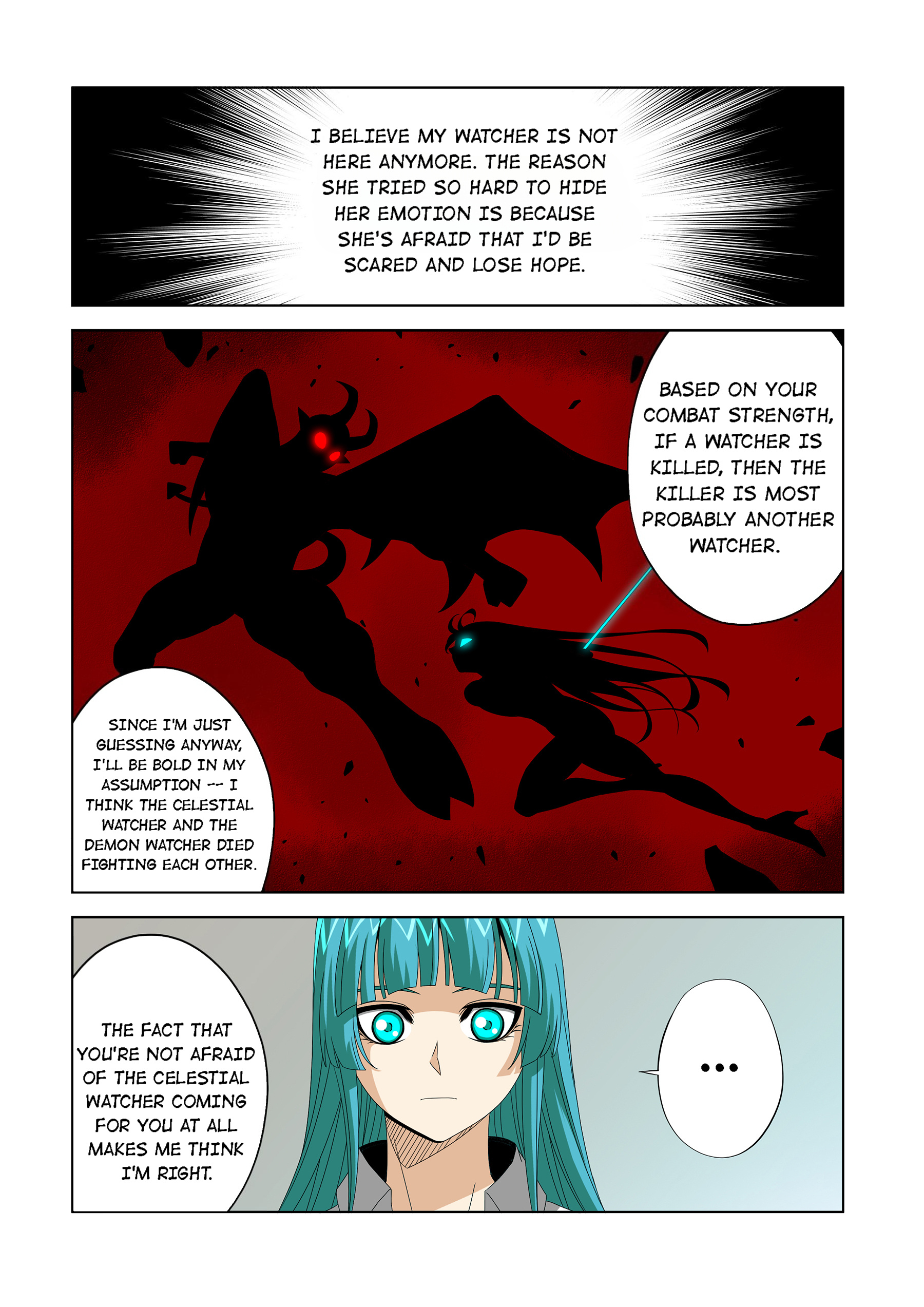 Warring States Martial Academy chapter 242 - page 5