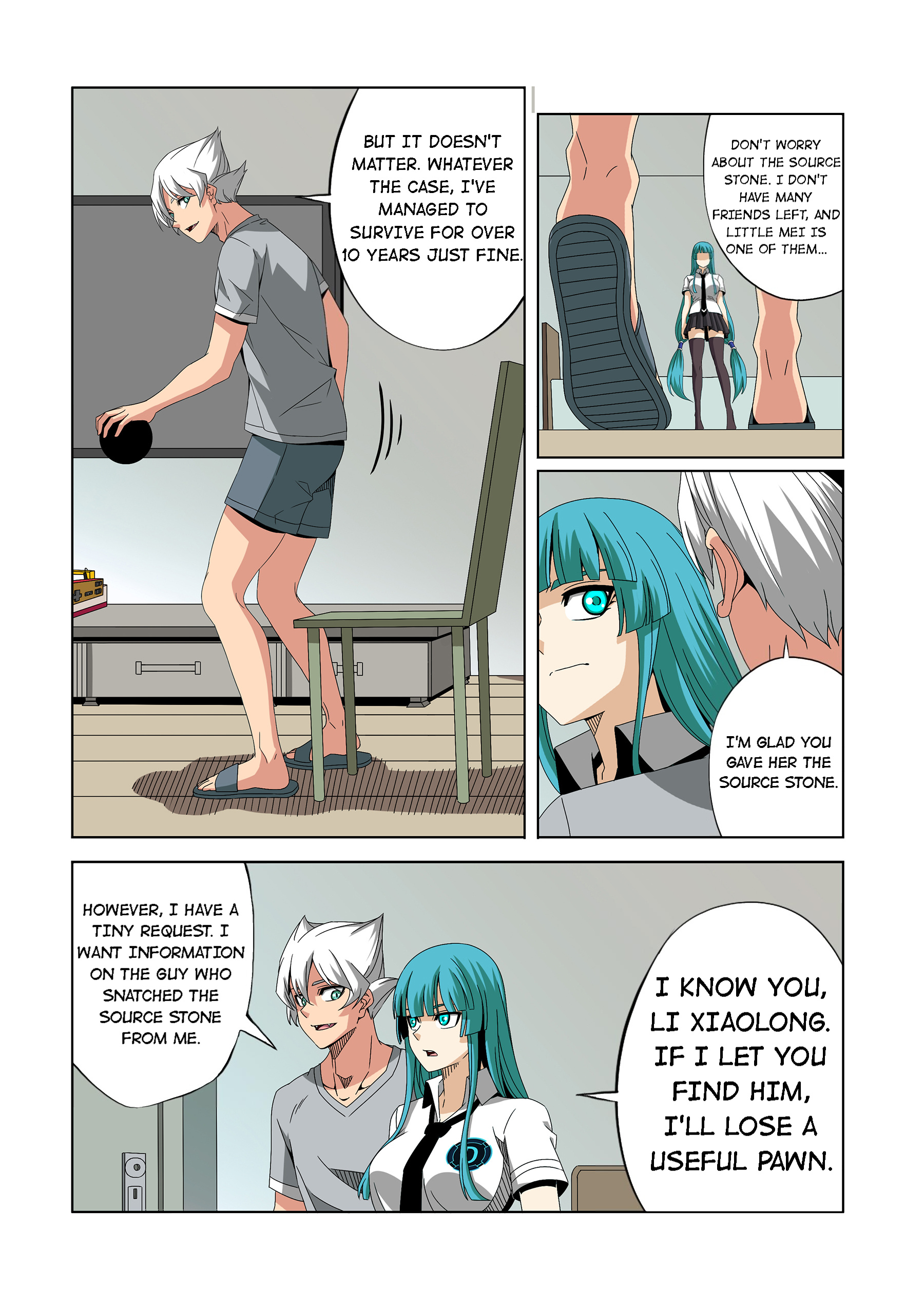 Warring States Martial Academy chapter 242 - page 6