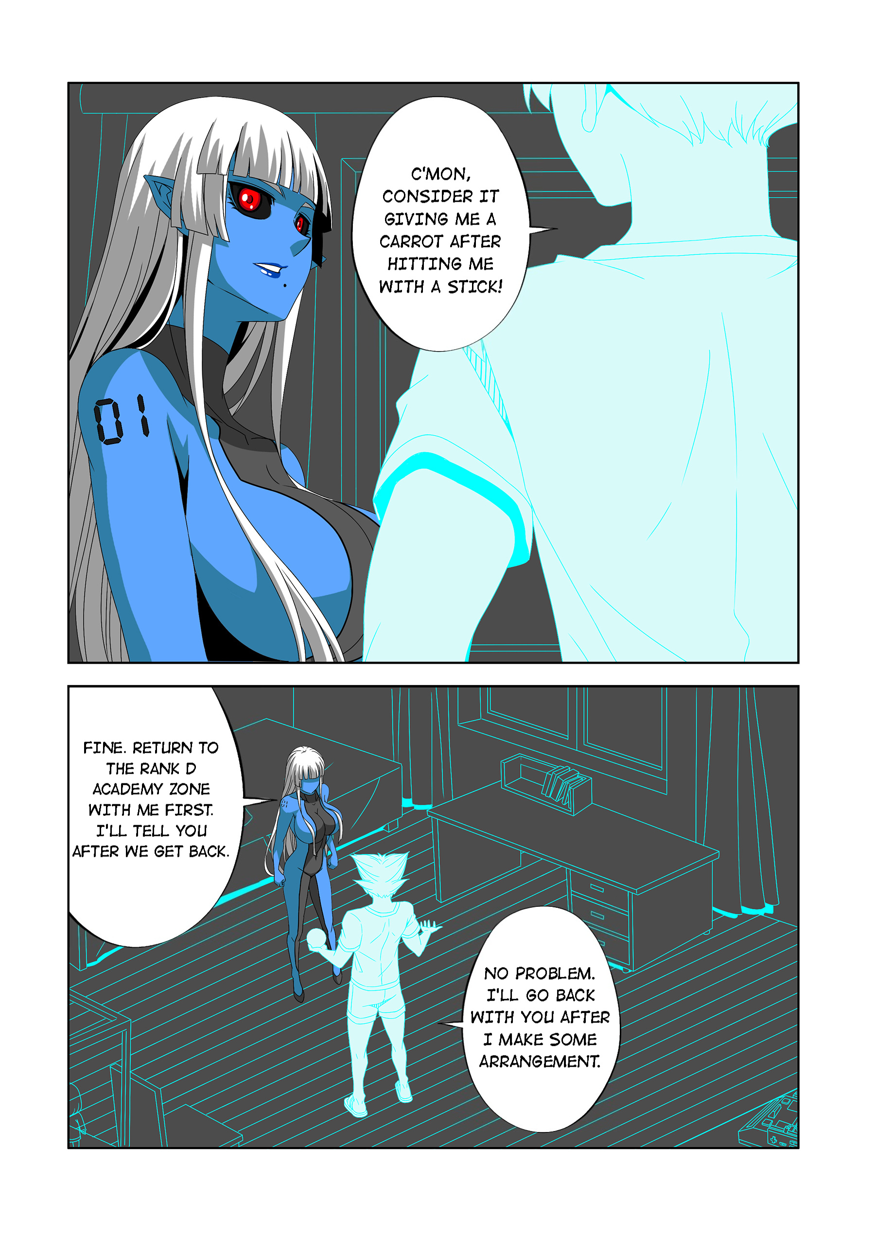 Warring States Martial Academy chapter 242 - page 7