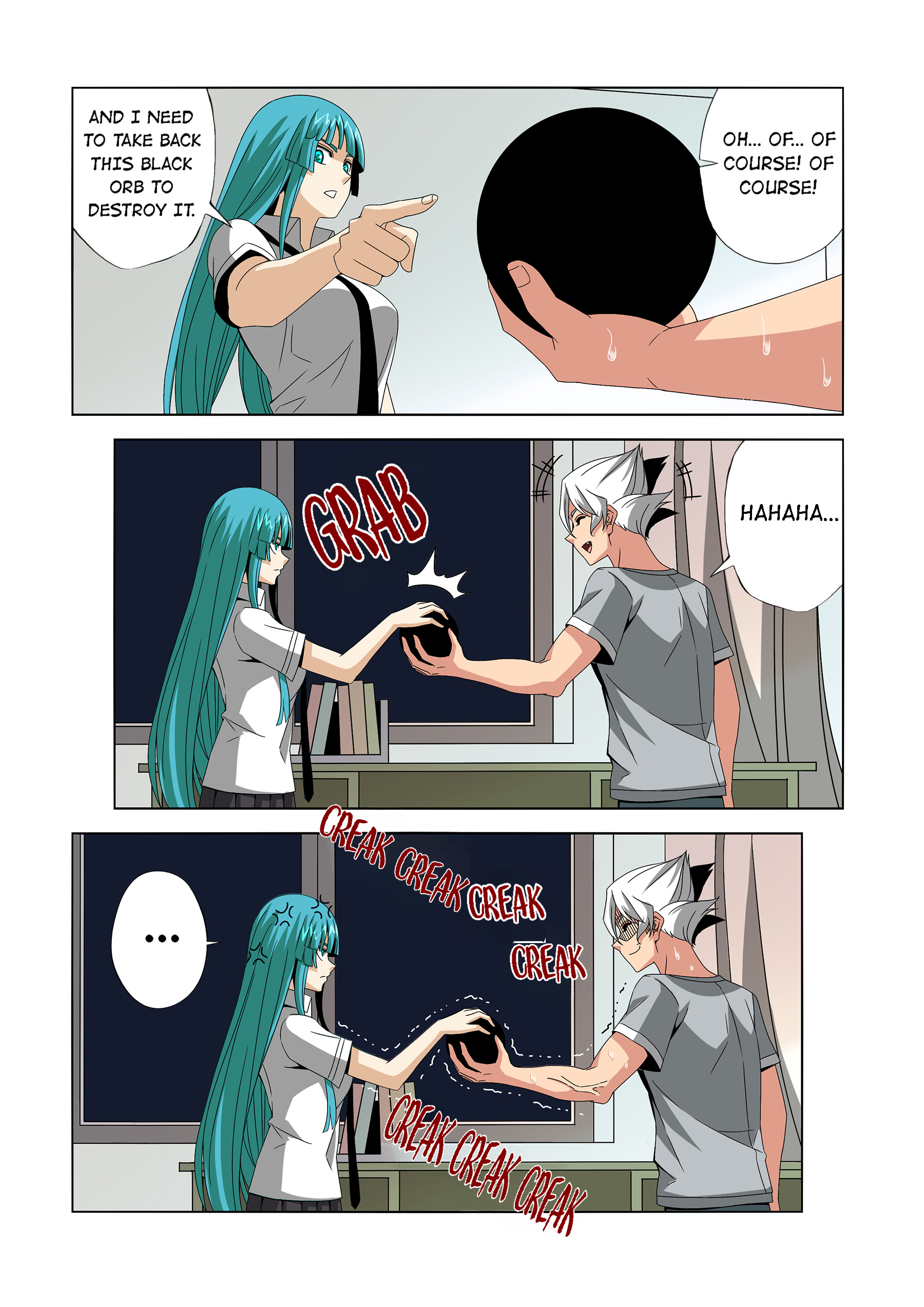 Warring States Martial Academy chapter 242 - page 8