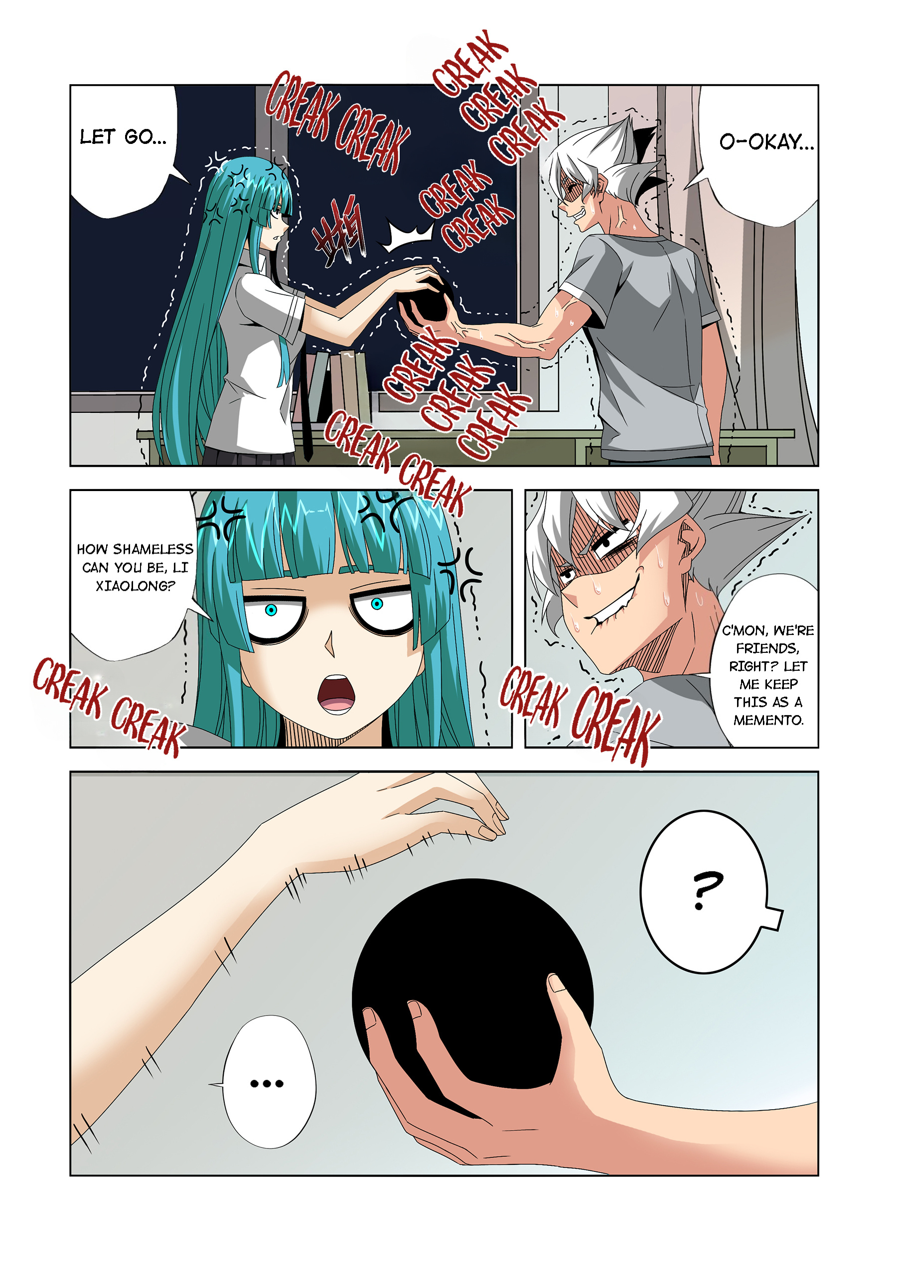 Warring States Martial Academy chapter 242 - page 9