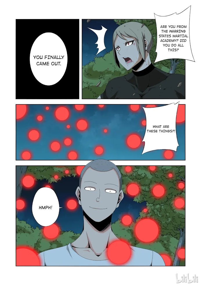 Warring States Martial Academy chapter 155 - page 14