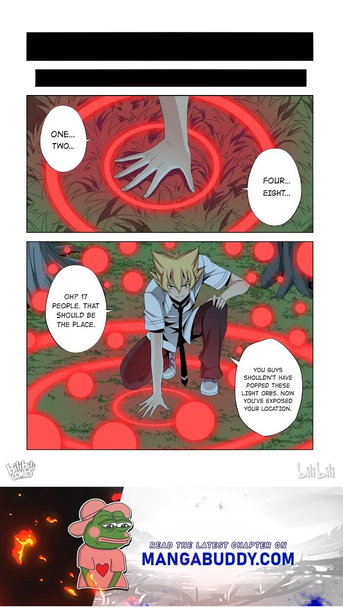 Warring States Martial Academy chapter 155 - page 15
