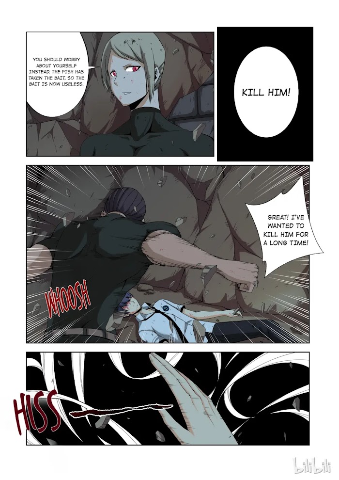 Warring States Martial Academy chapter 155 - page 3