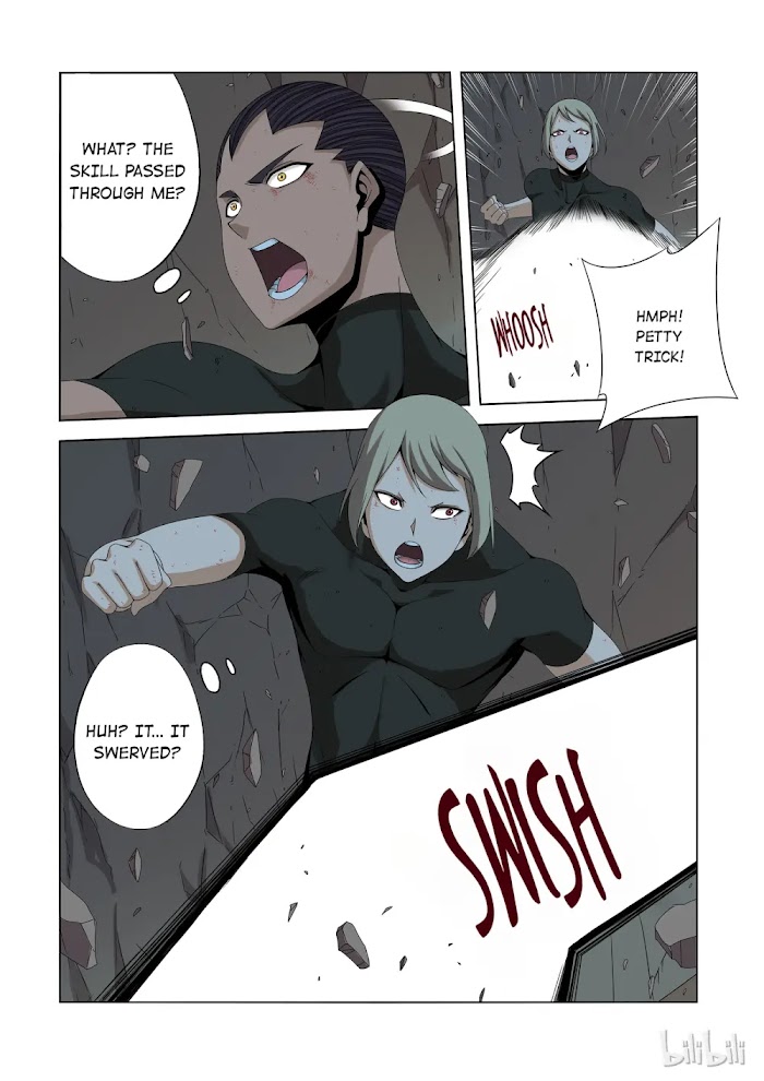 Warring States Martial Academy chapter 155 - page 8