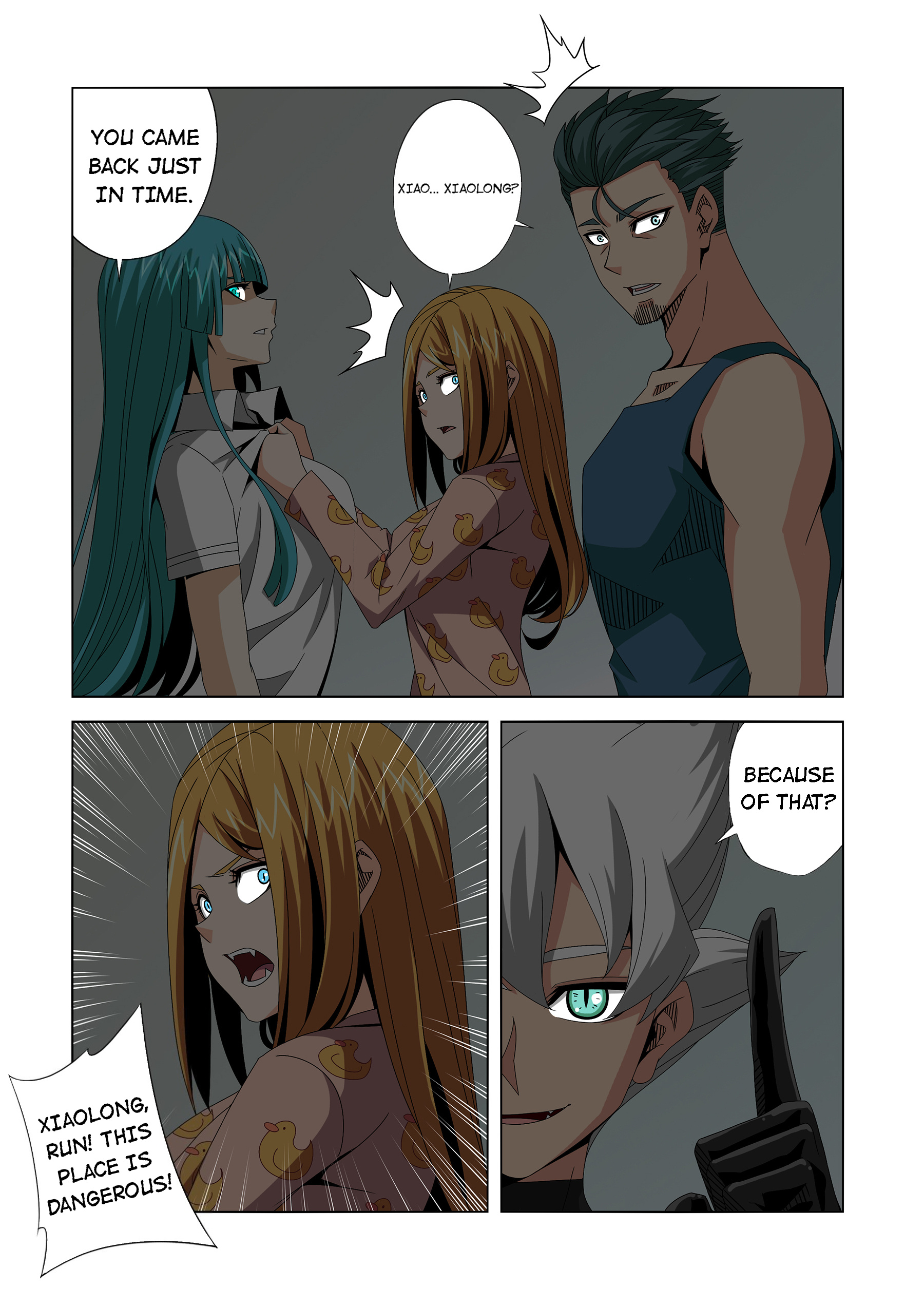 Warring States Martial Academy chapter 241 - page 1