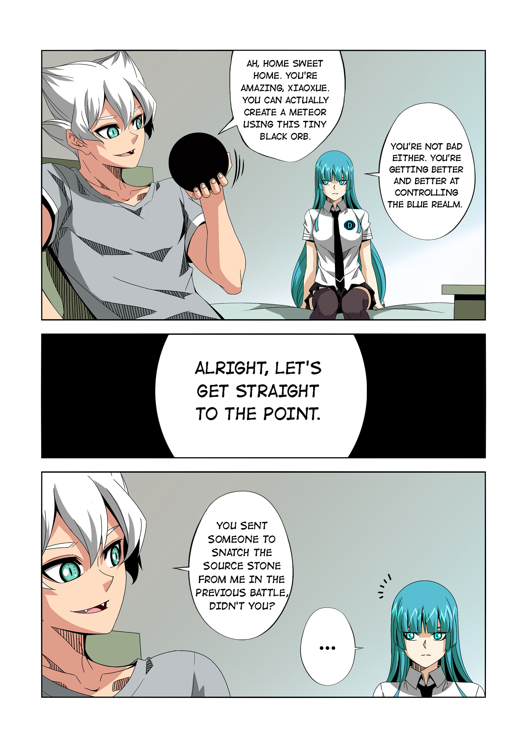 Warring States Martial Academy chapter 241 - page 14