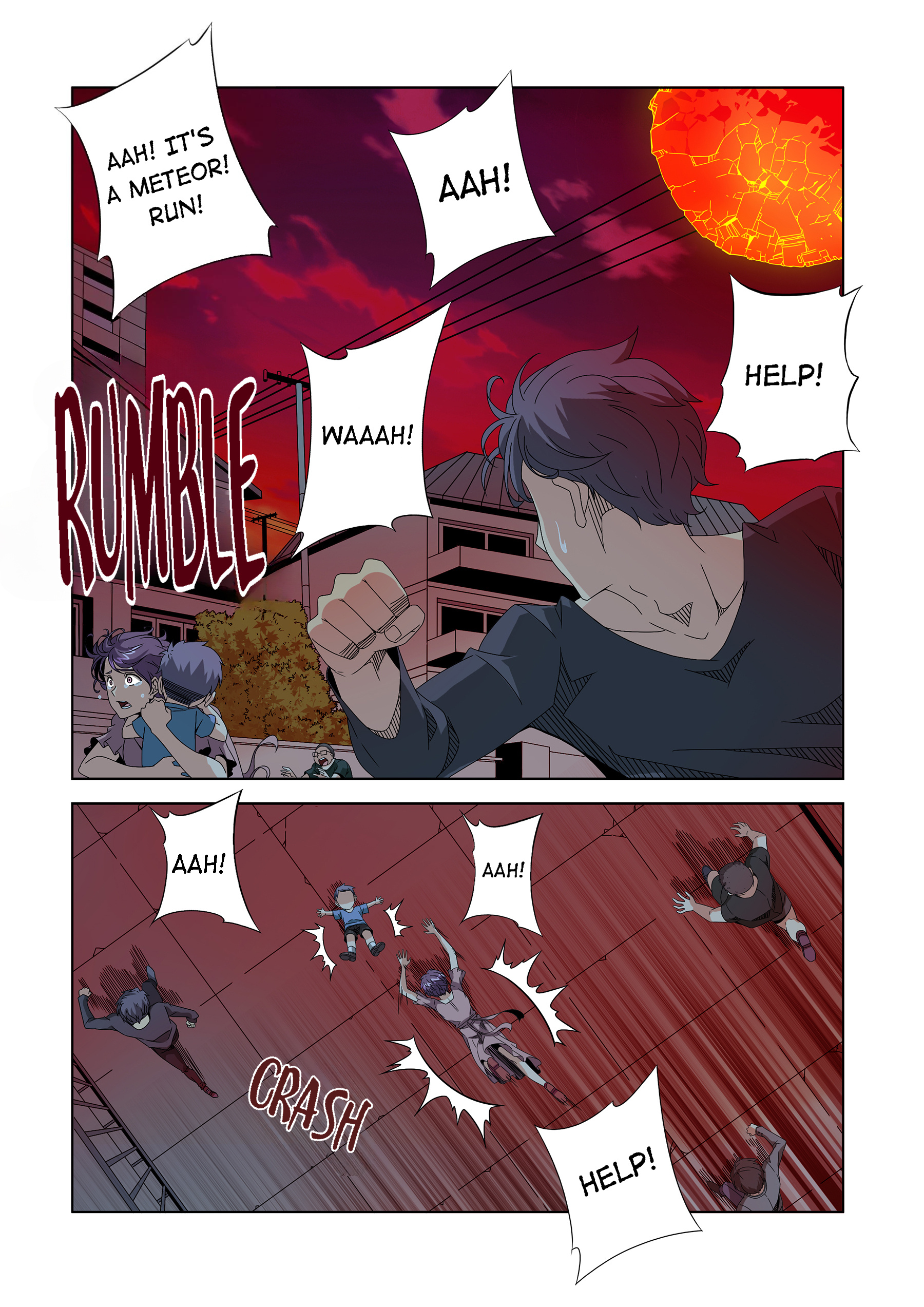 Warring States Martial Academy chapter 241 - page 2