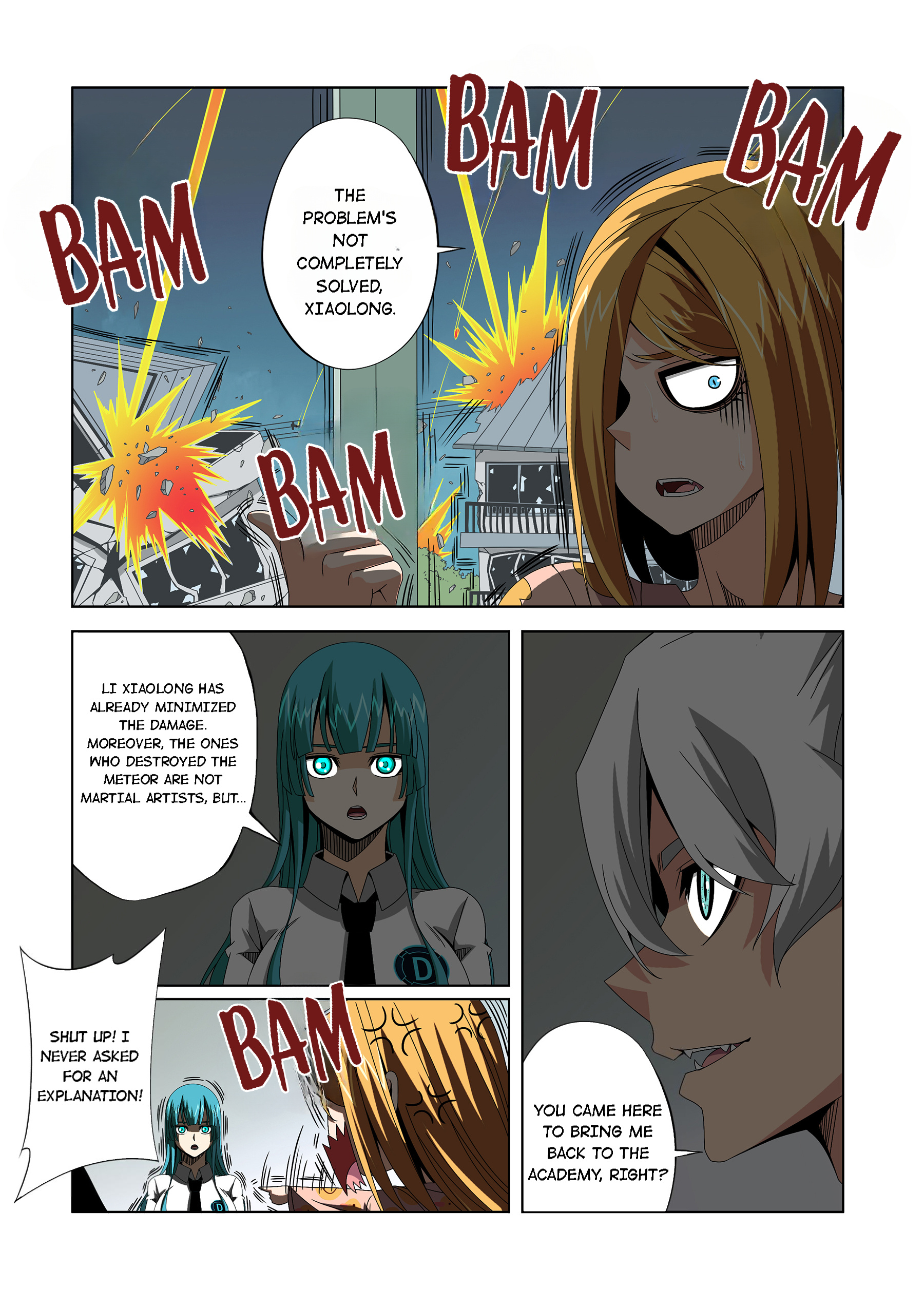 Warring States Martial Academy chapter 241 - page 9
