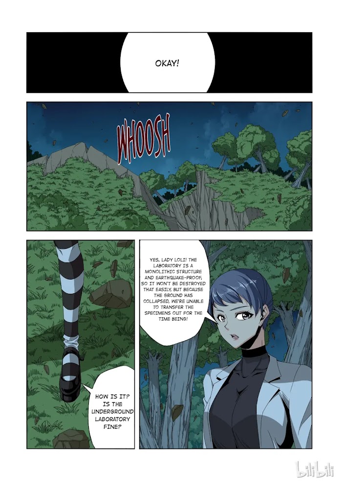 Warring States Martial Academy chapter 156 - page 3