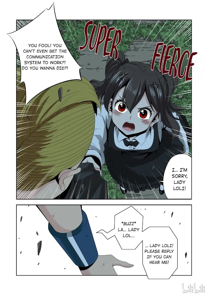 Warring States Martial Academy chapter 156 - page 8