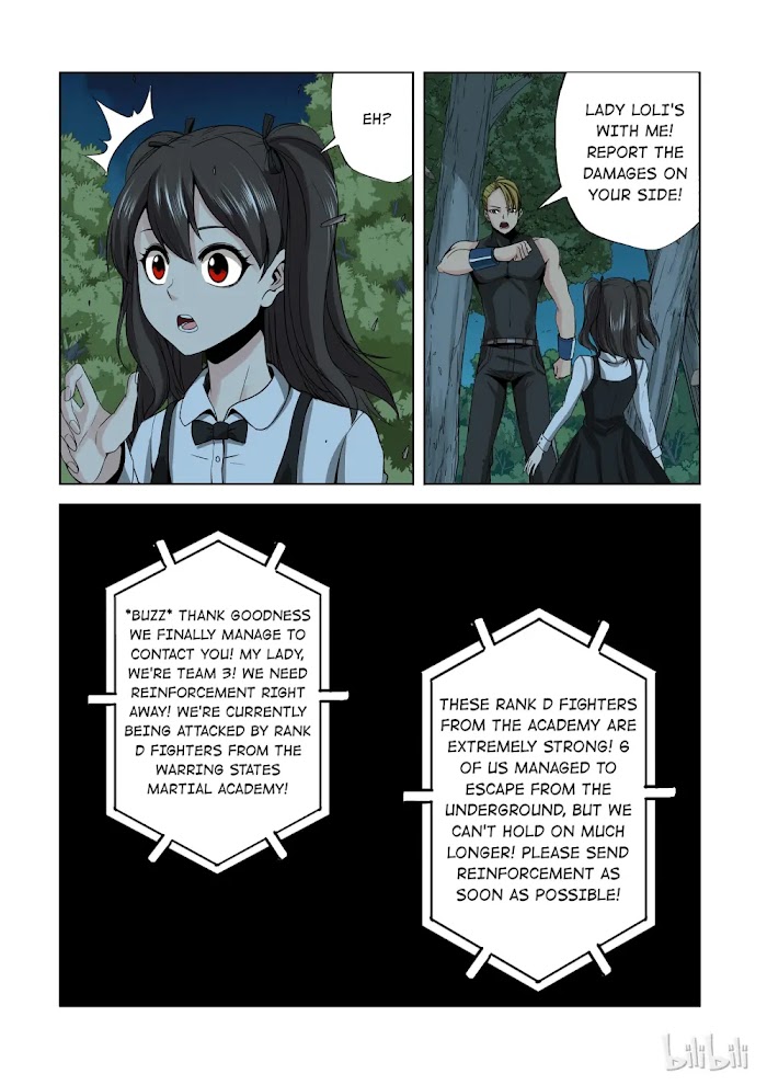 Warring States Martial Academy chapter 156 - page 9