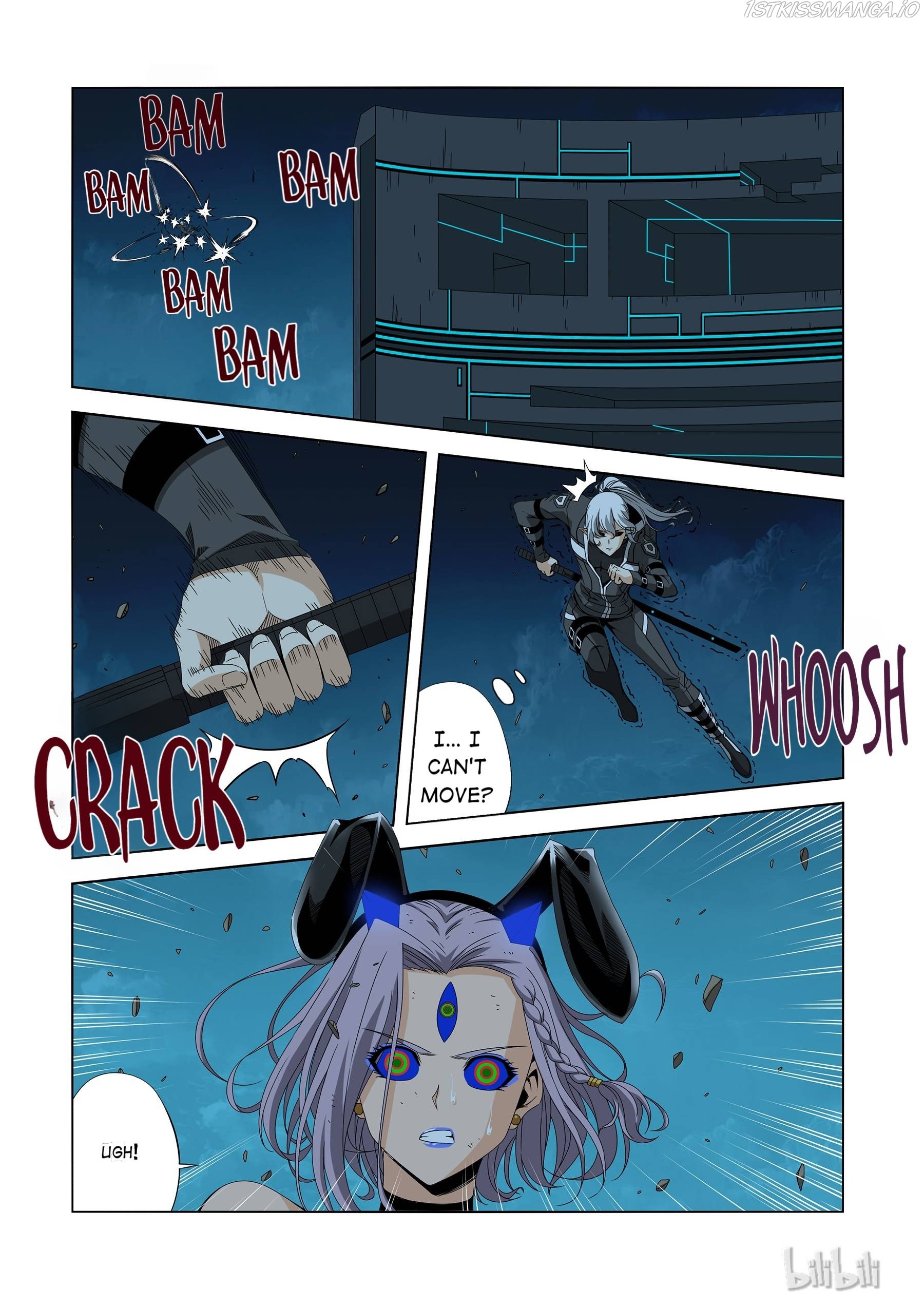 Warring States Martial Academy chapter 203 - page 11