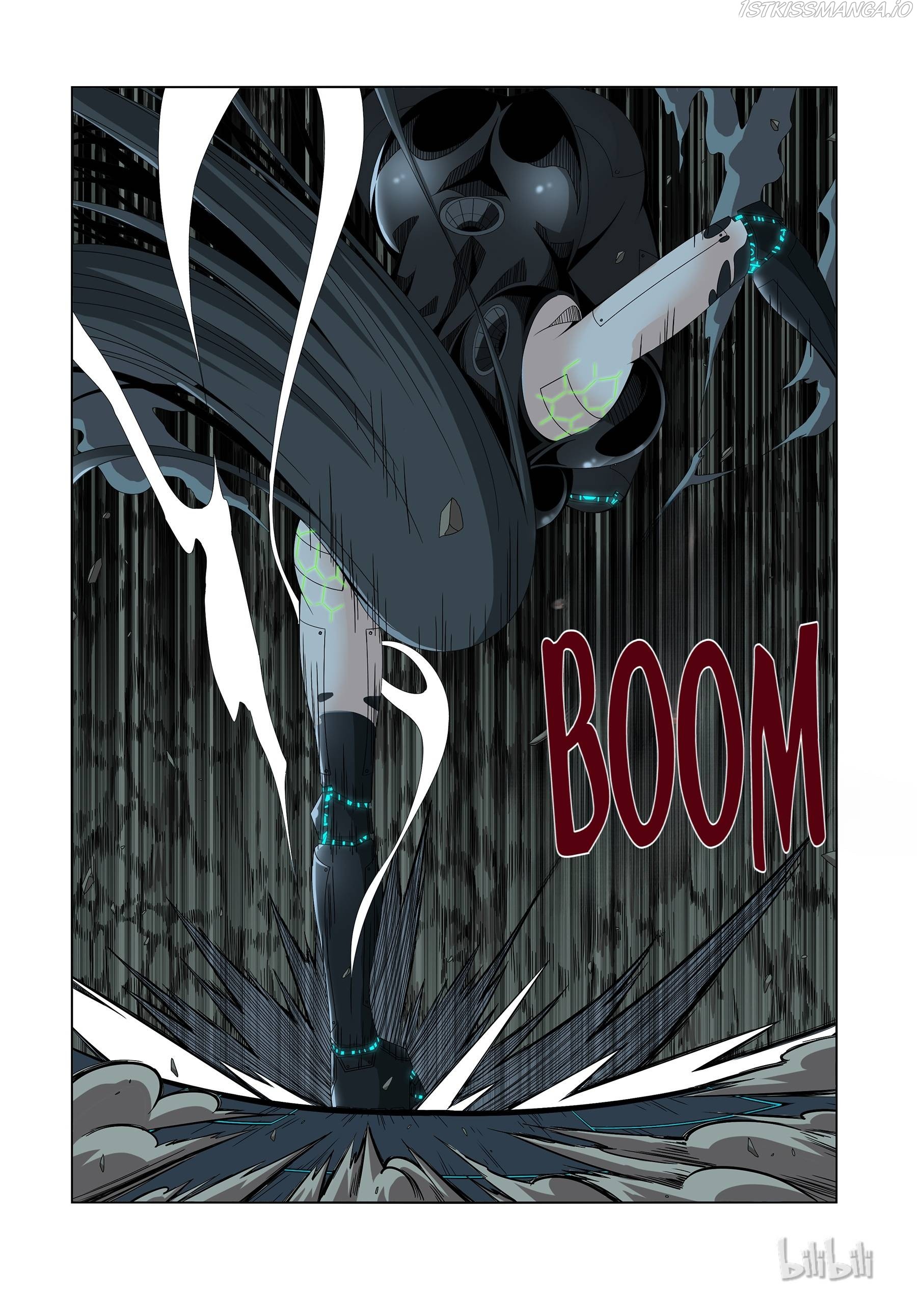 Warring States Martial Academy chapter 203 - page 13