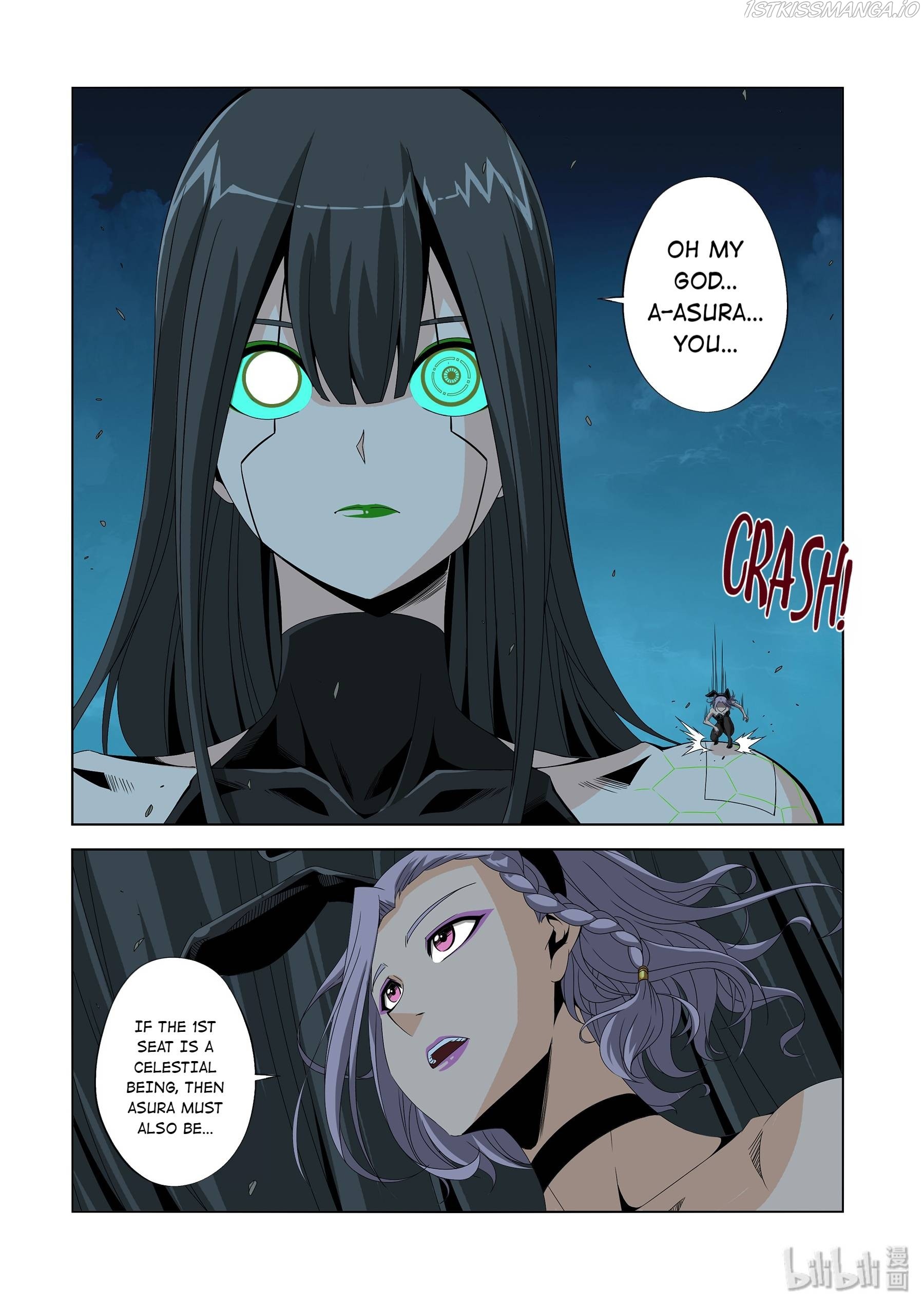 Warring States Martial Academy chapter 203 - page 2