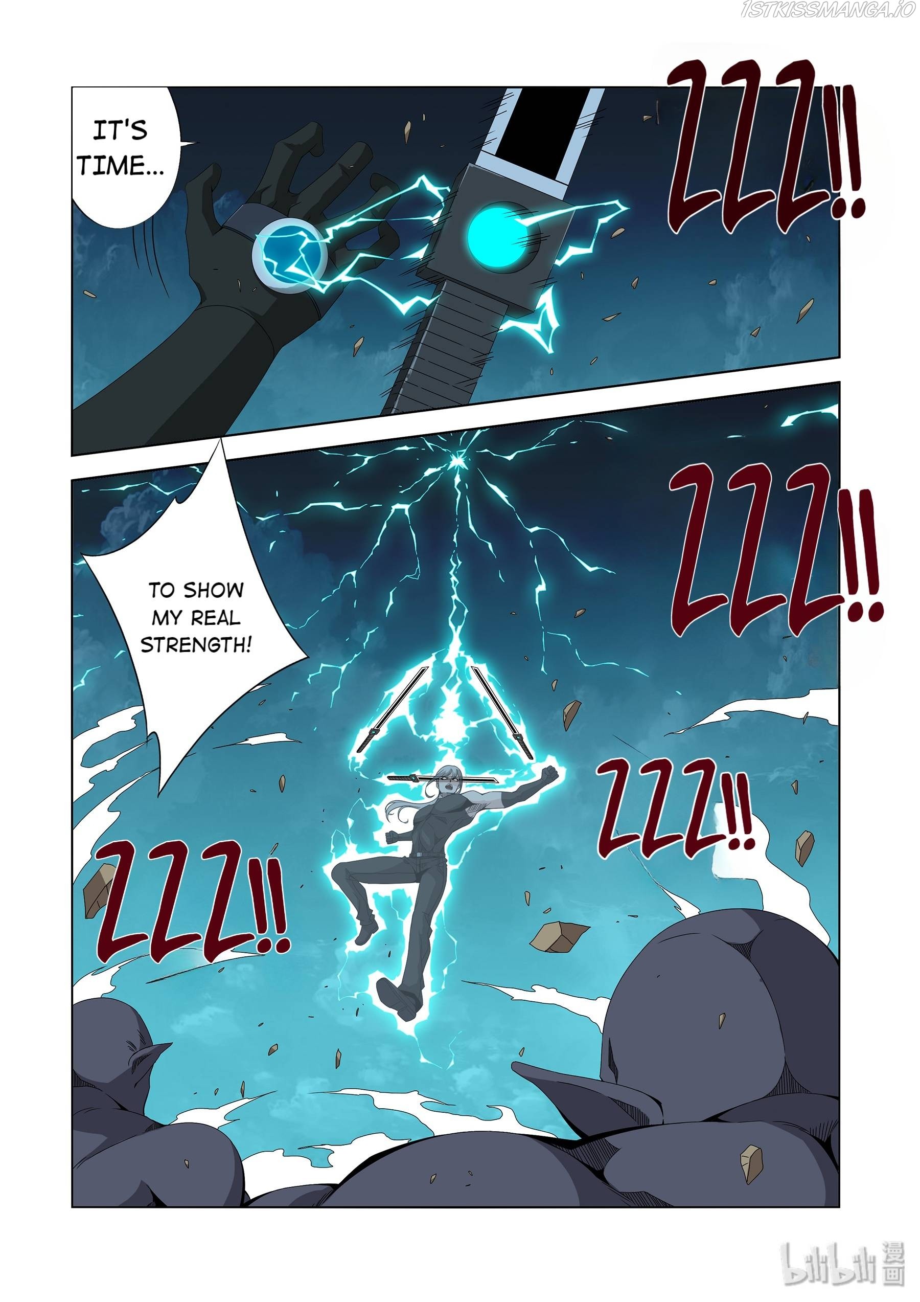 Warring States Martial Academy chapter 203 - page 6