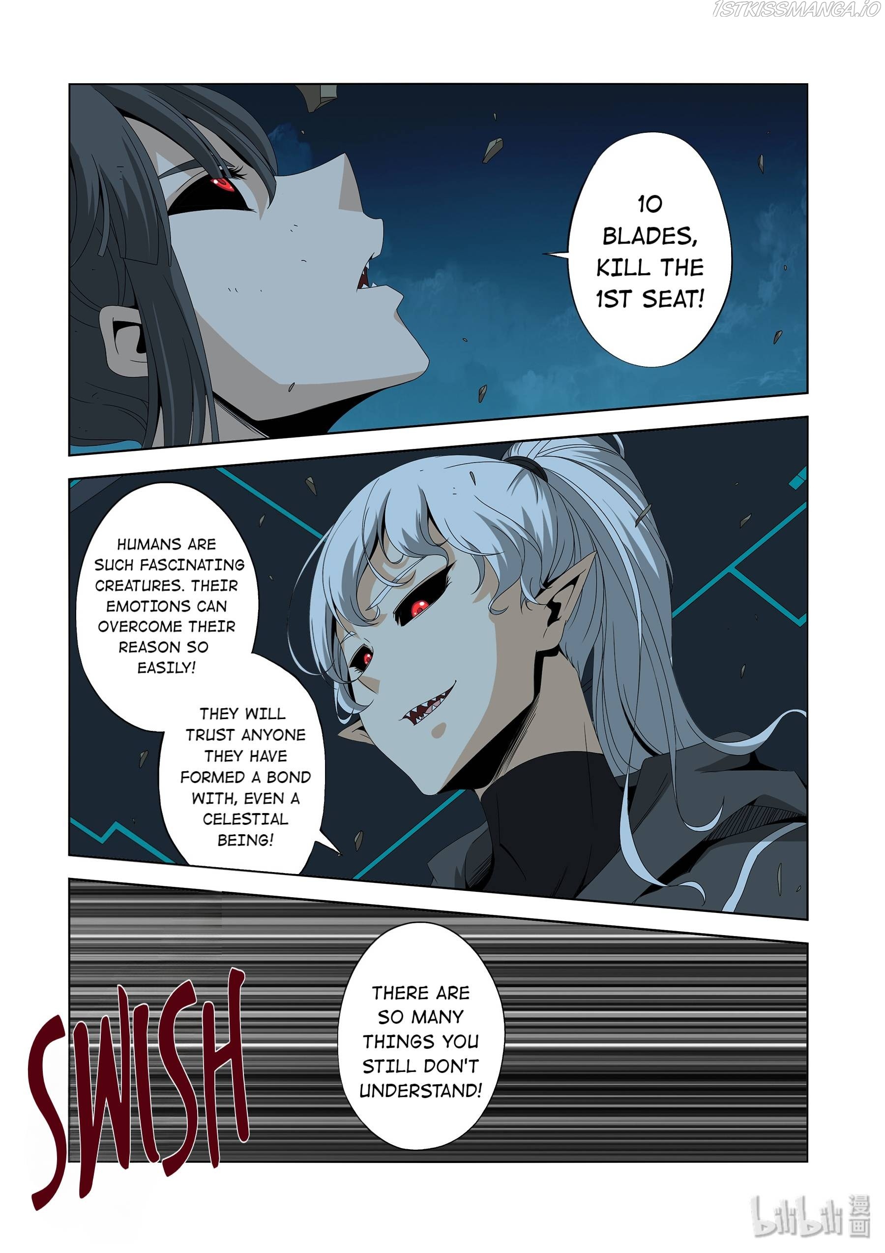Warring States Martial Academy chapter 203 - page 9