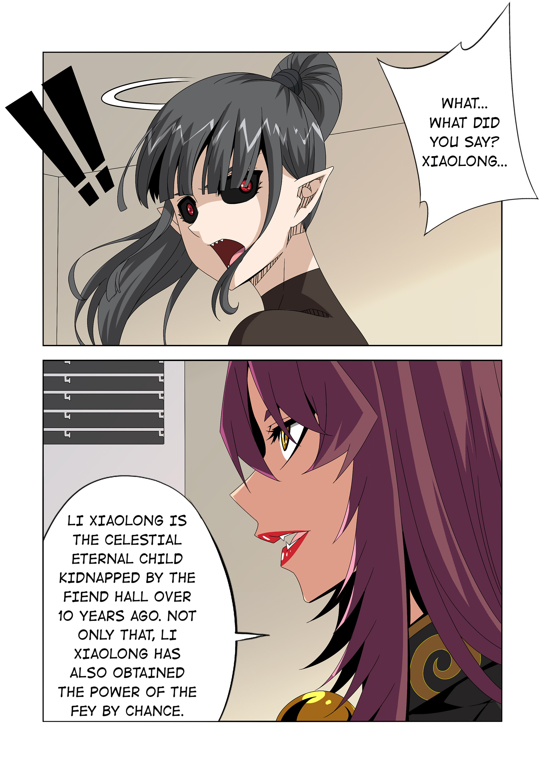 Warring States Martial Academy chapter 239 - page 1