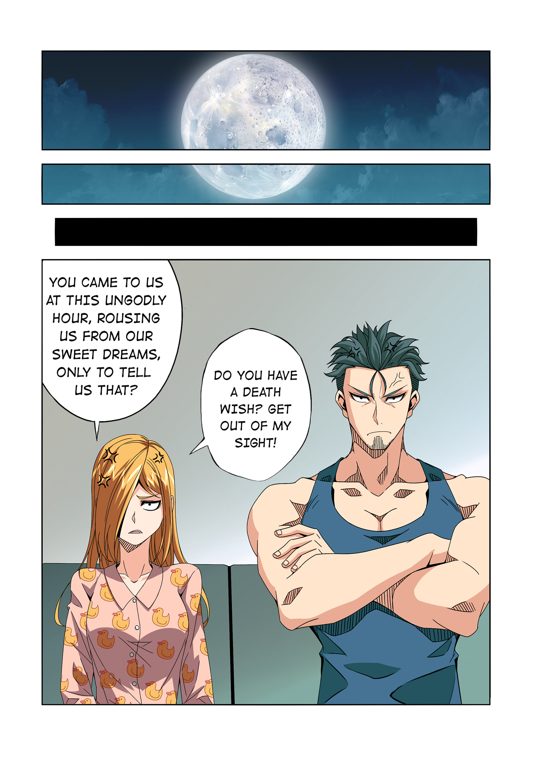 Warring States Martial Academy chapter 239 - page 10