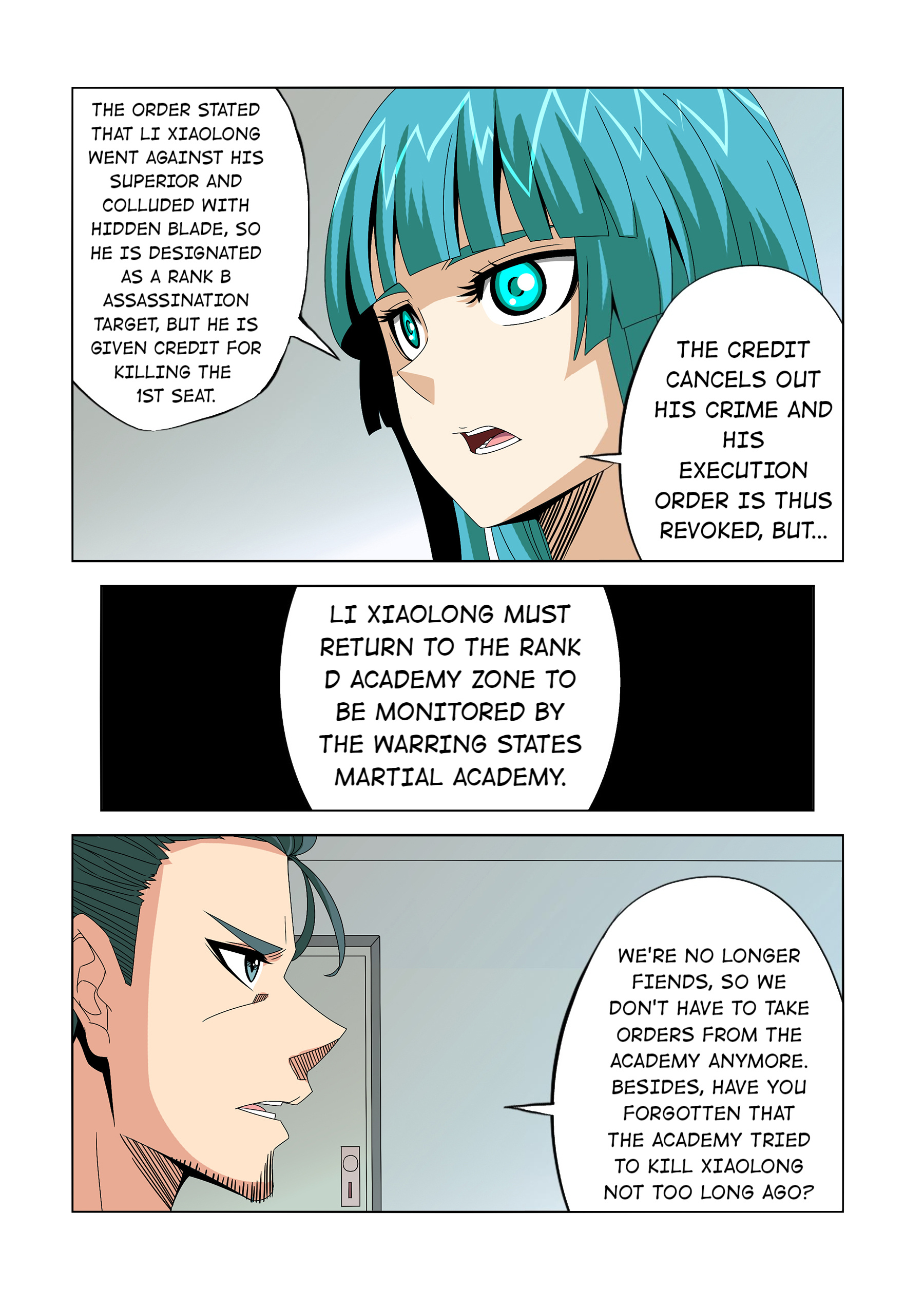 Warring States Martial Academy chapter 239 - page 12