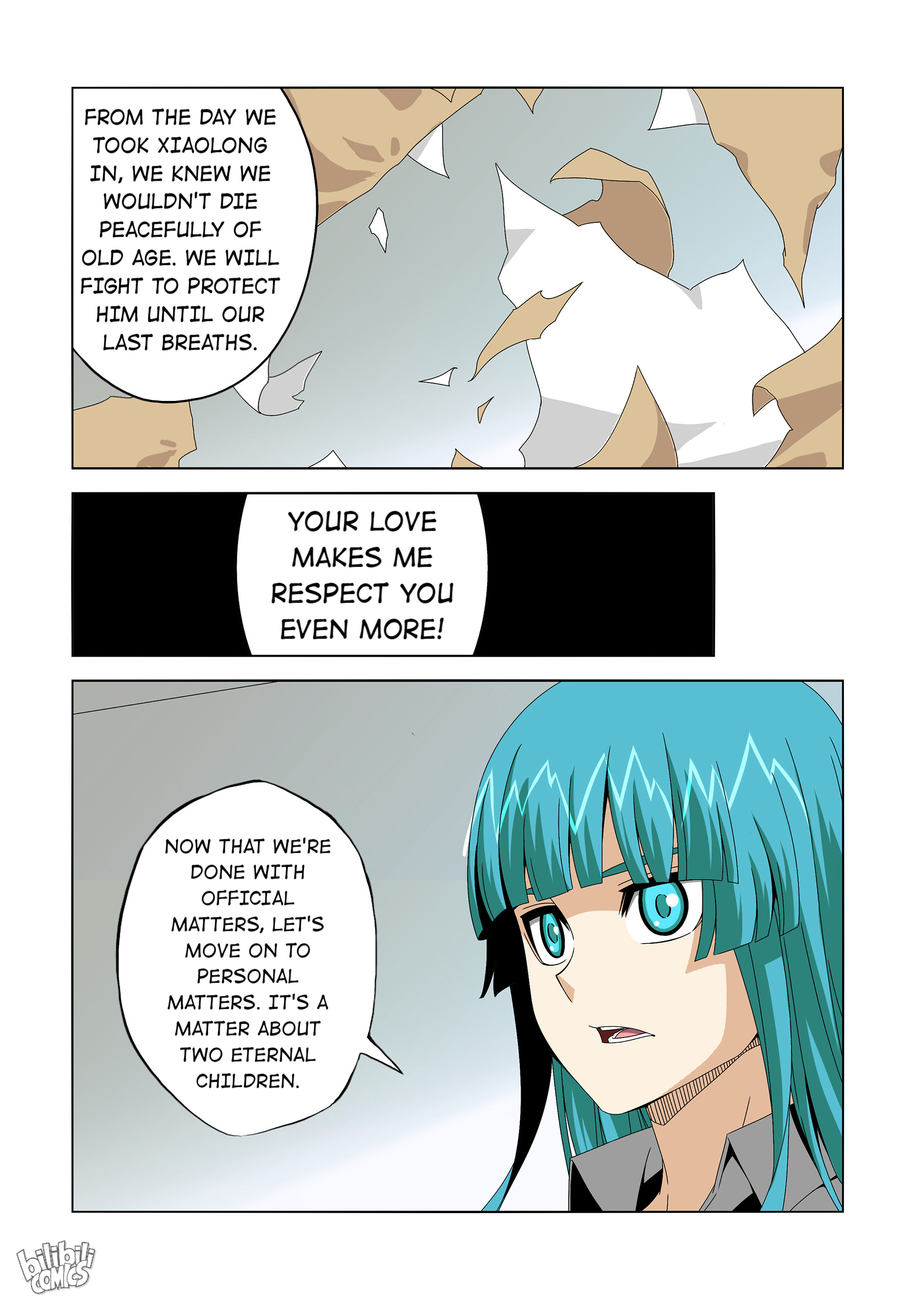 Warring States Martial Academy chapter 239 - page 14