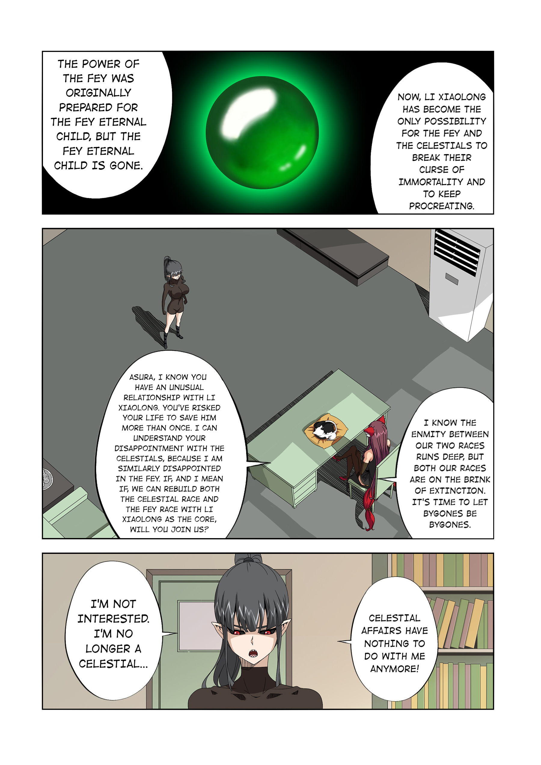 Warring States Martial Academy chapter 239 - page 2