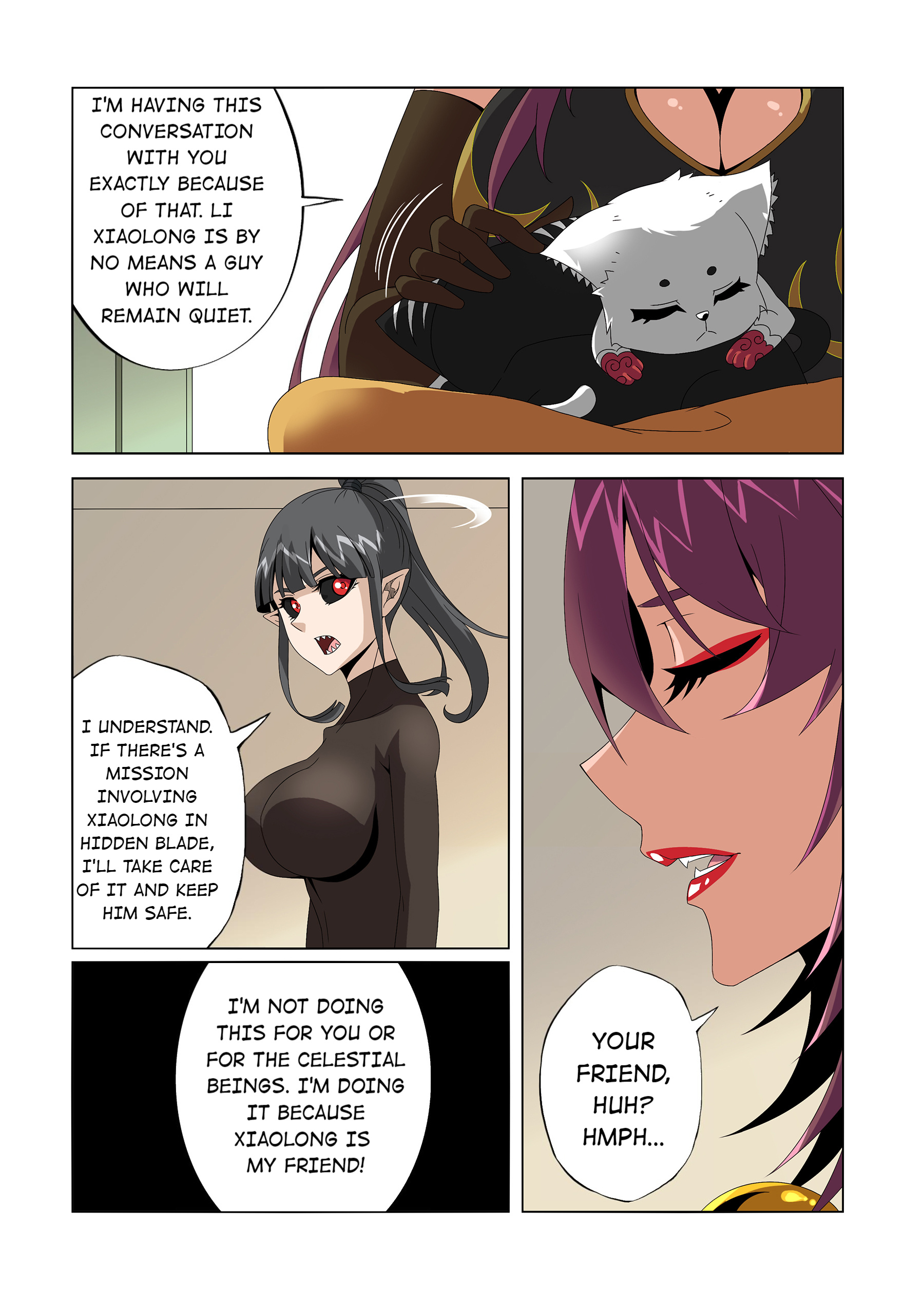 Warring States Martial Academy chapter 239 - page 4