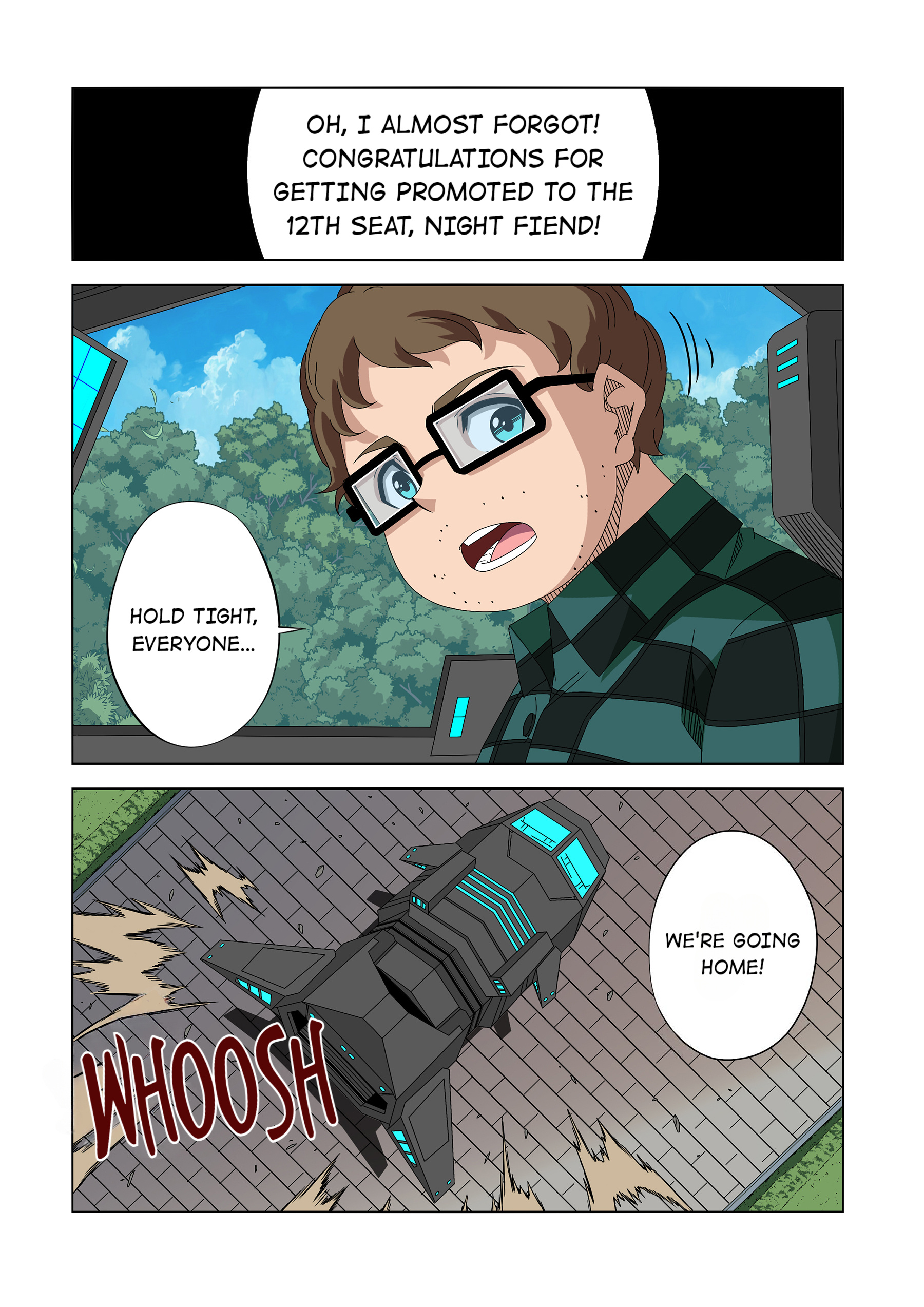 Warring States Martial Academy chapter 239 - page 6