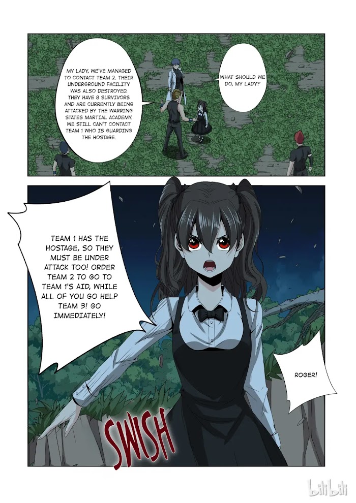 Warring States Martial Academy chapter 157 - page 1