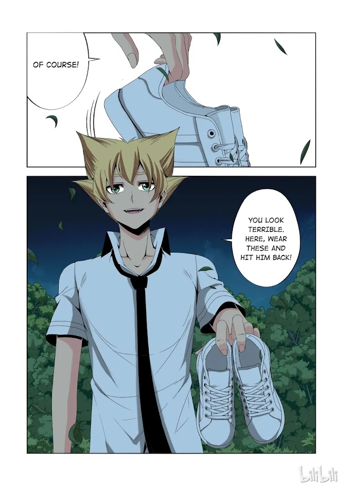 Warring States Martial Academy chapter 157 - page 15