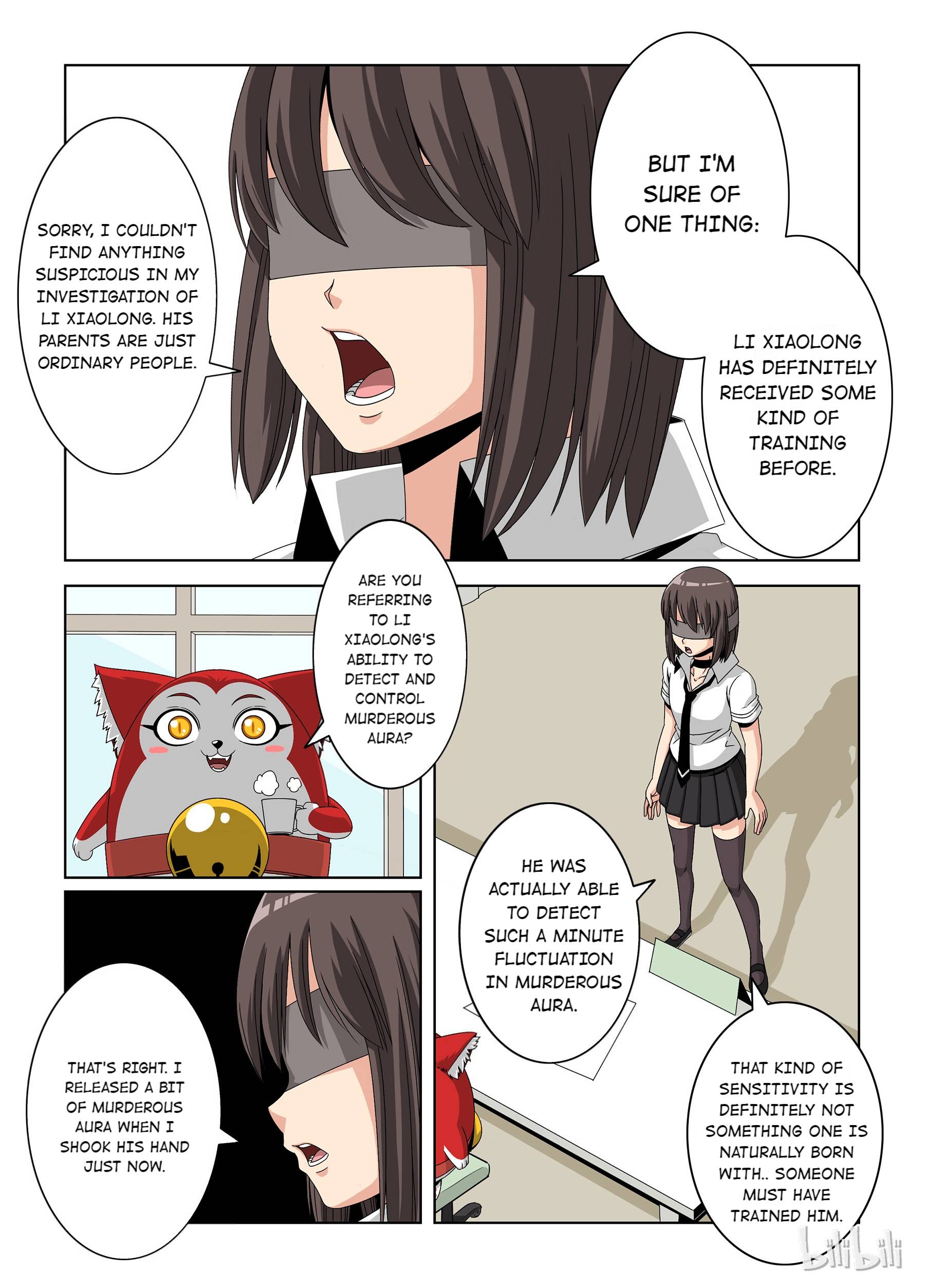 Warring States Martial Academy chapter 18 - page 10