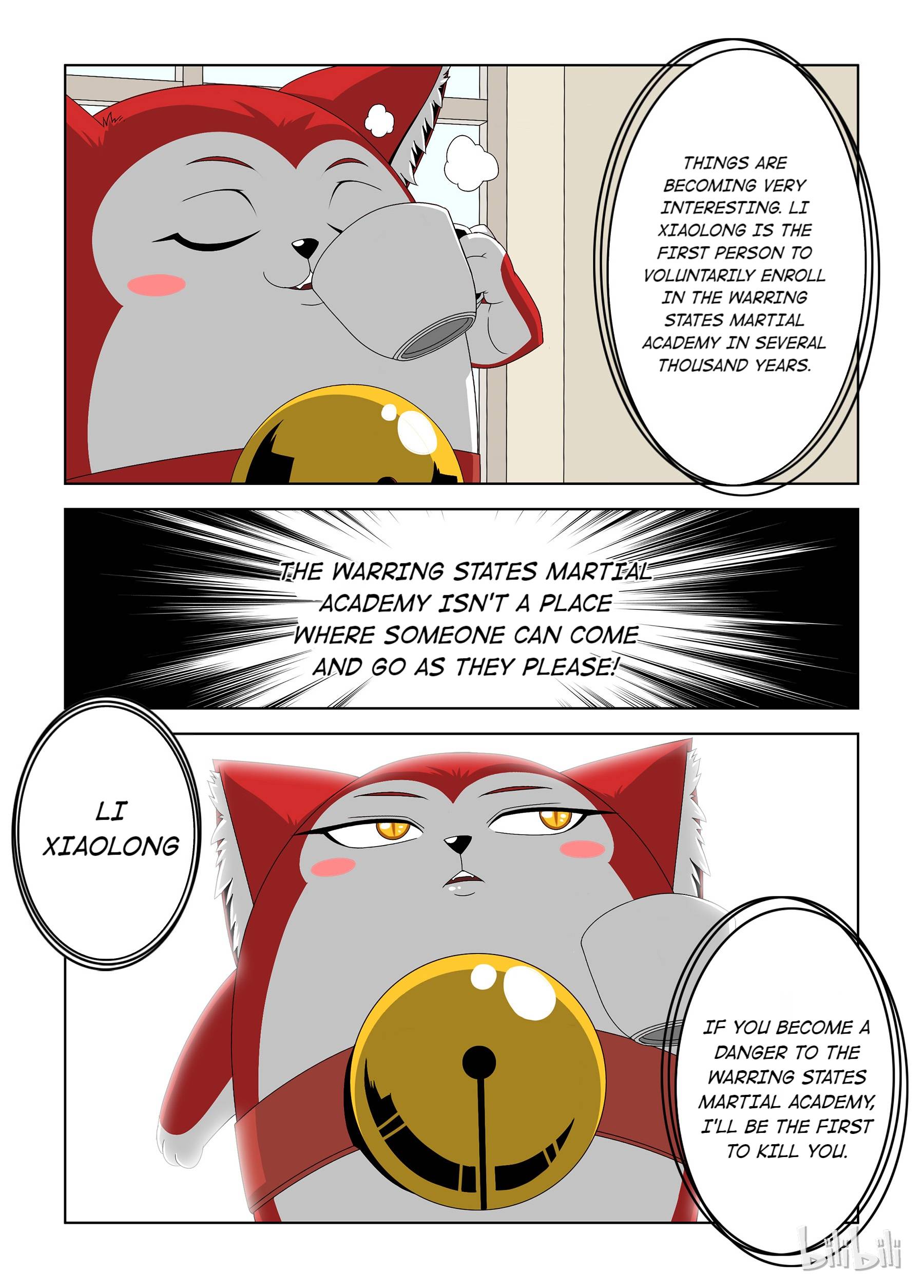Warring States Martial Academy chapter 18 - page 11