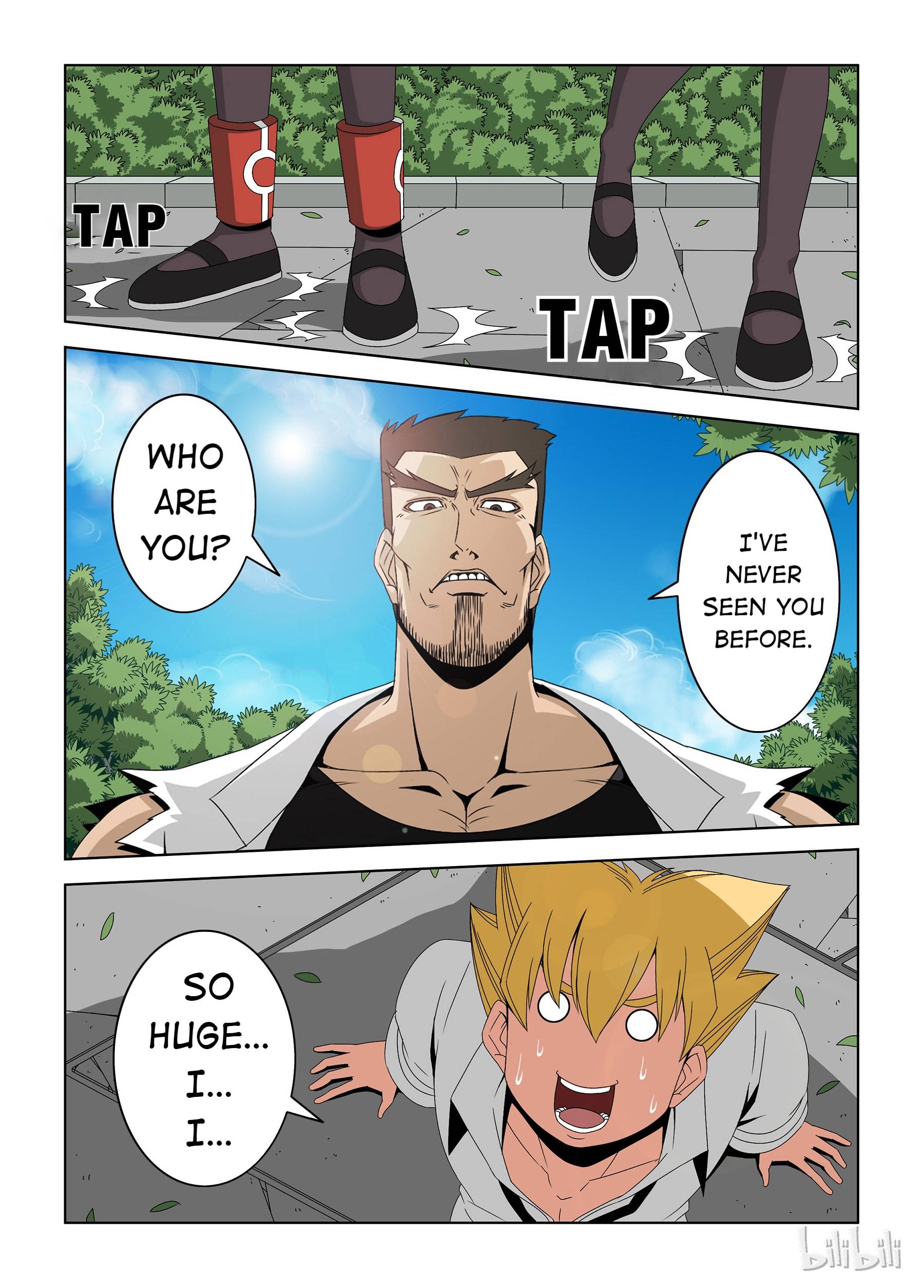 Warring States Martial Academy chapter 18 - page 2
