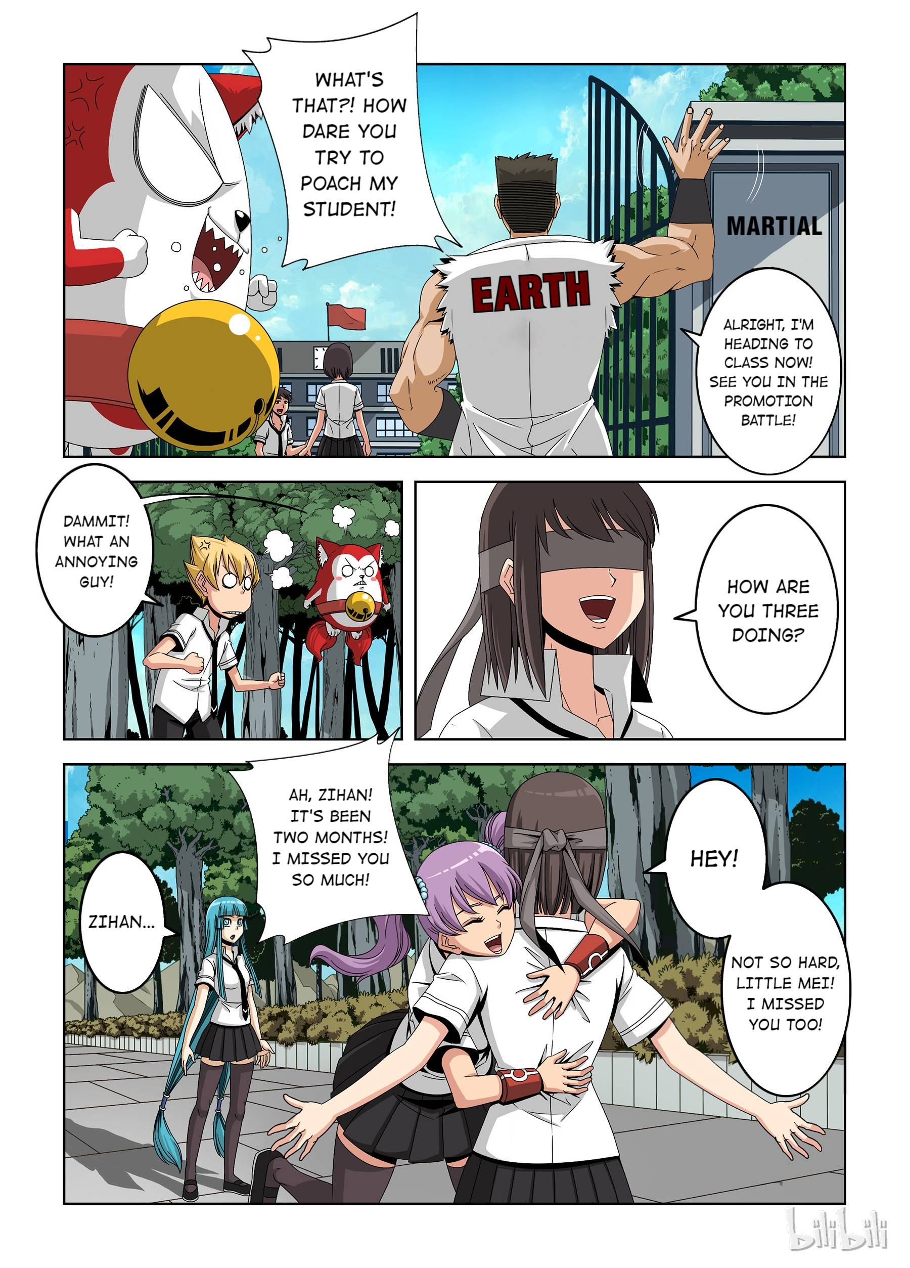 Warring States Martial Academy chapter 18 - page 5