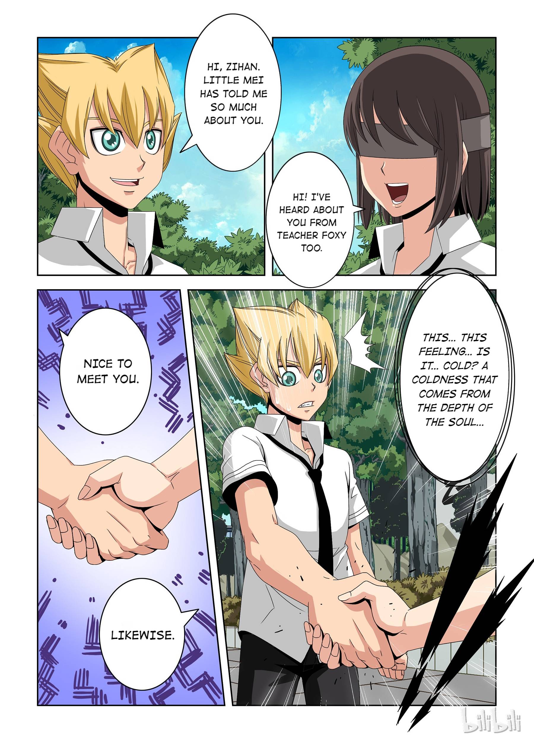 Warring States Martial Academy chapter 18 - page 6