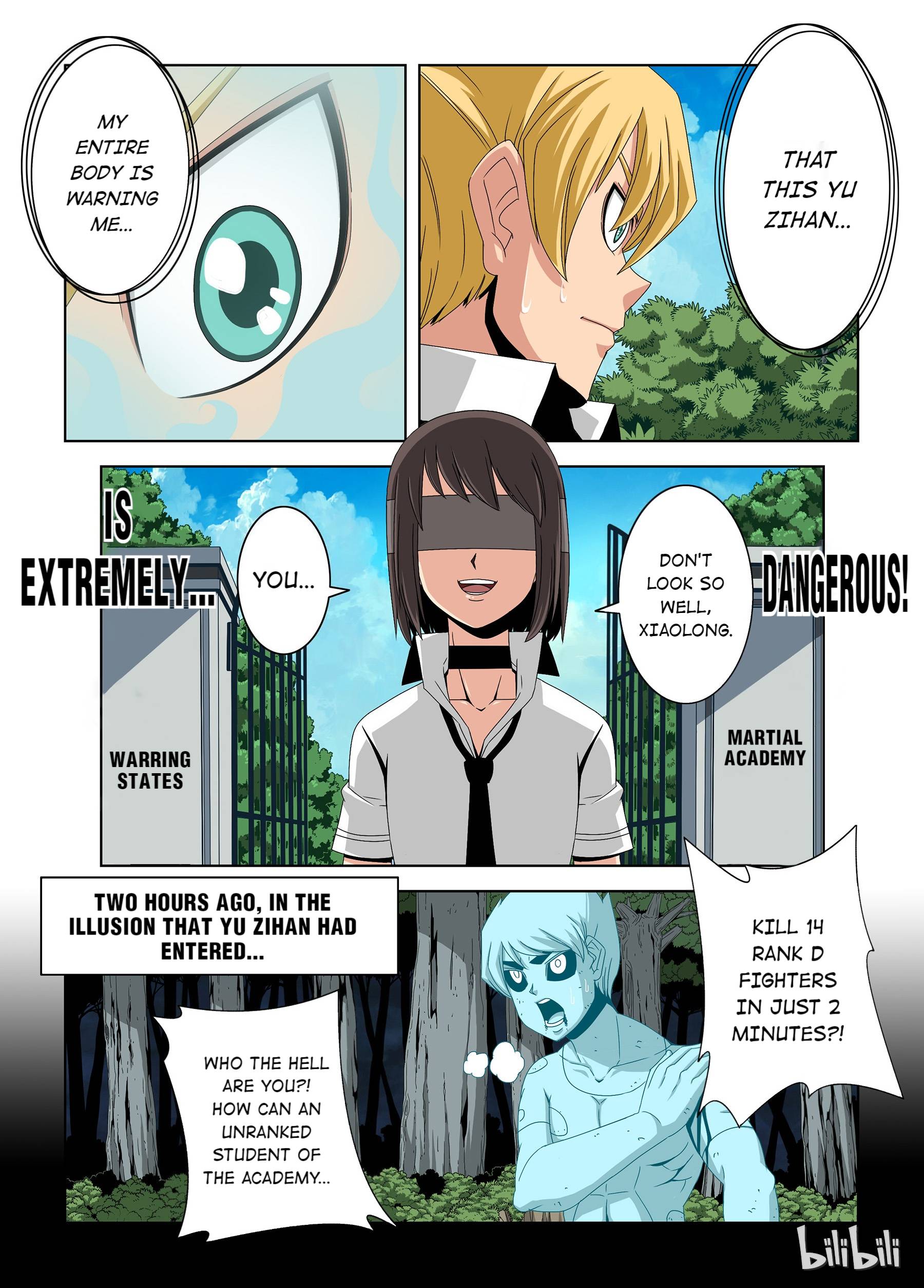 Warring States Martial Academy chapter 18 - page 7
