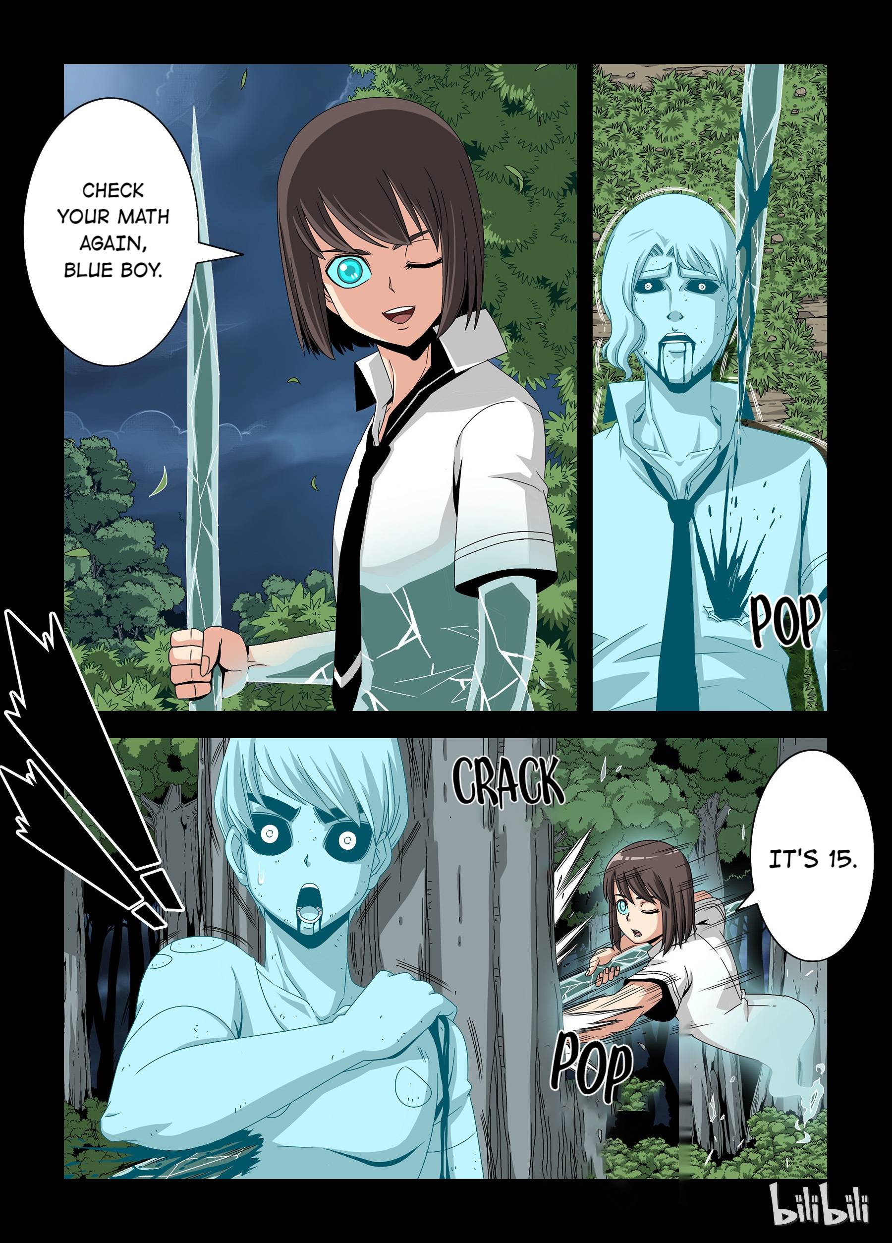 Warring States Martial Academy chapter 18 - page 8