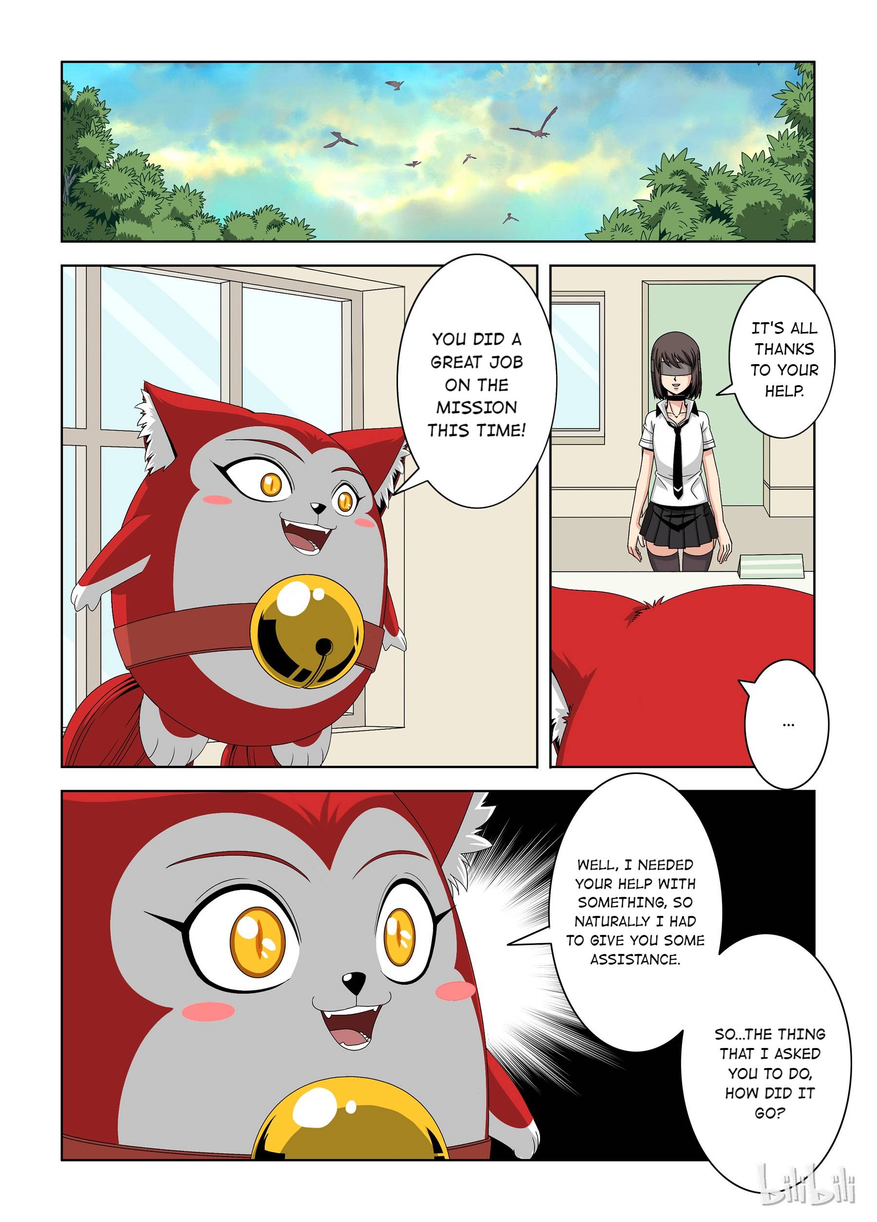 Warring States Martial Academy chapter 18 - page 9