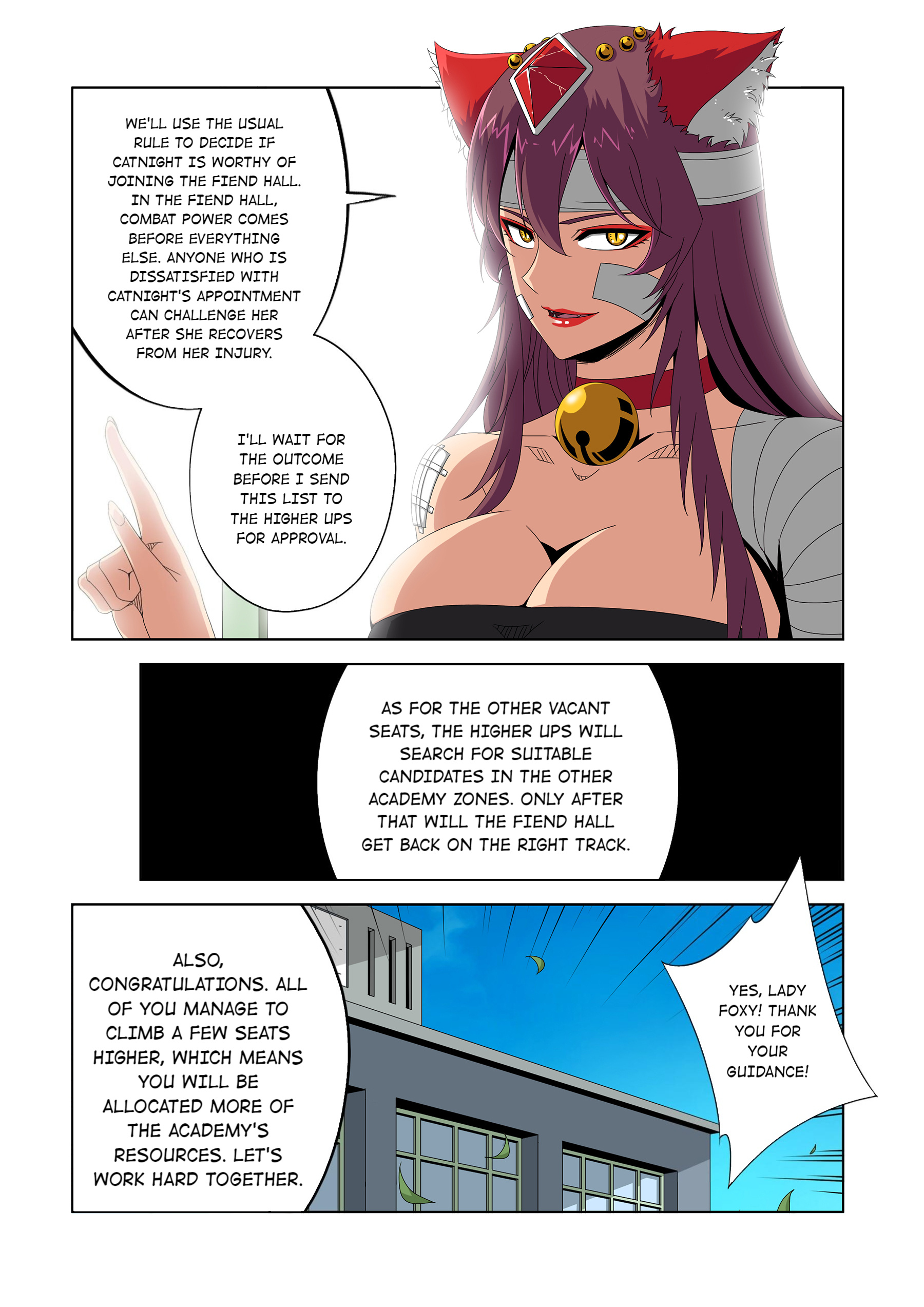 Warring States Martial Academy chapter 228 - page 12