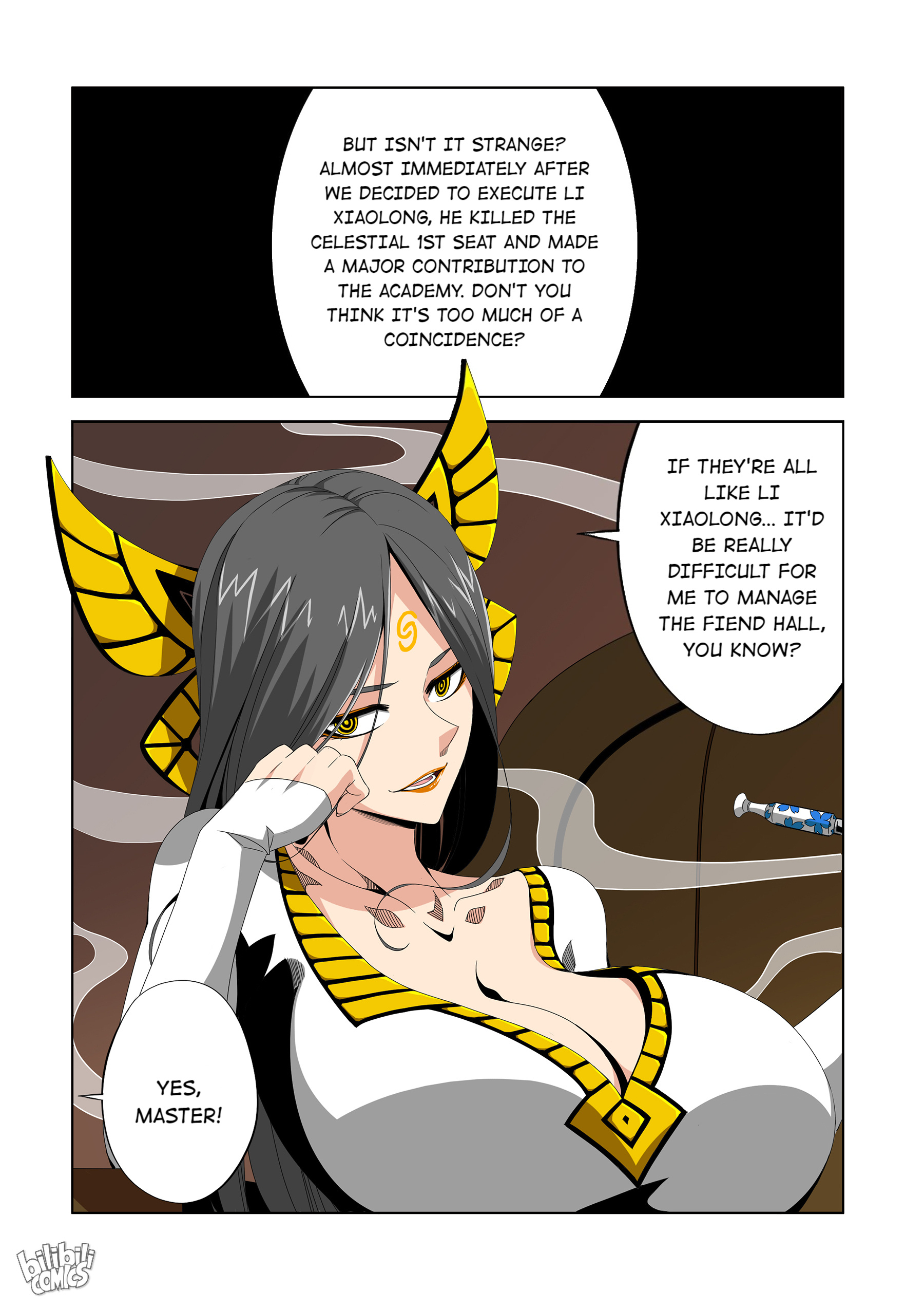 Warring States Martial Academy chapter 228 - page 14